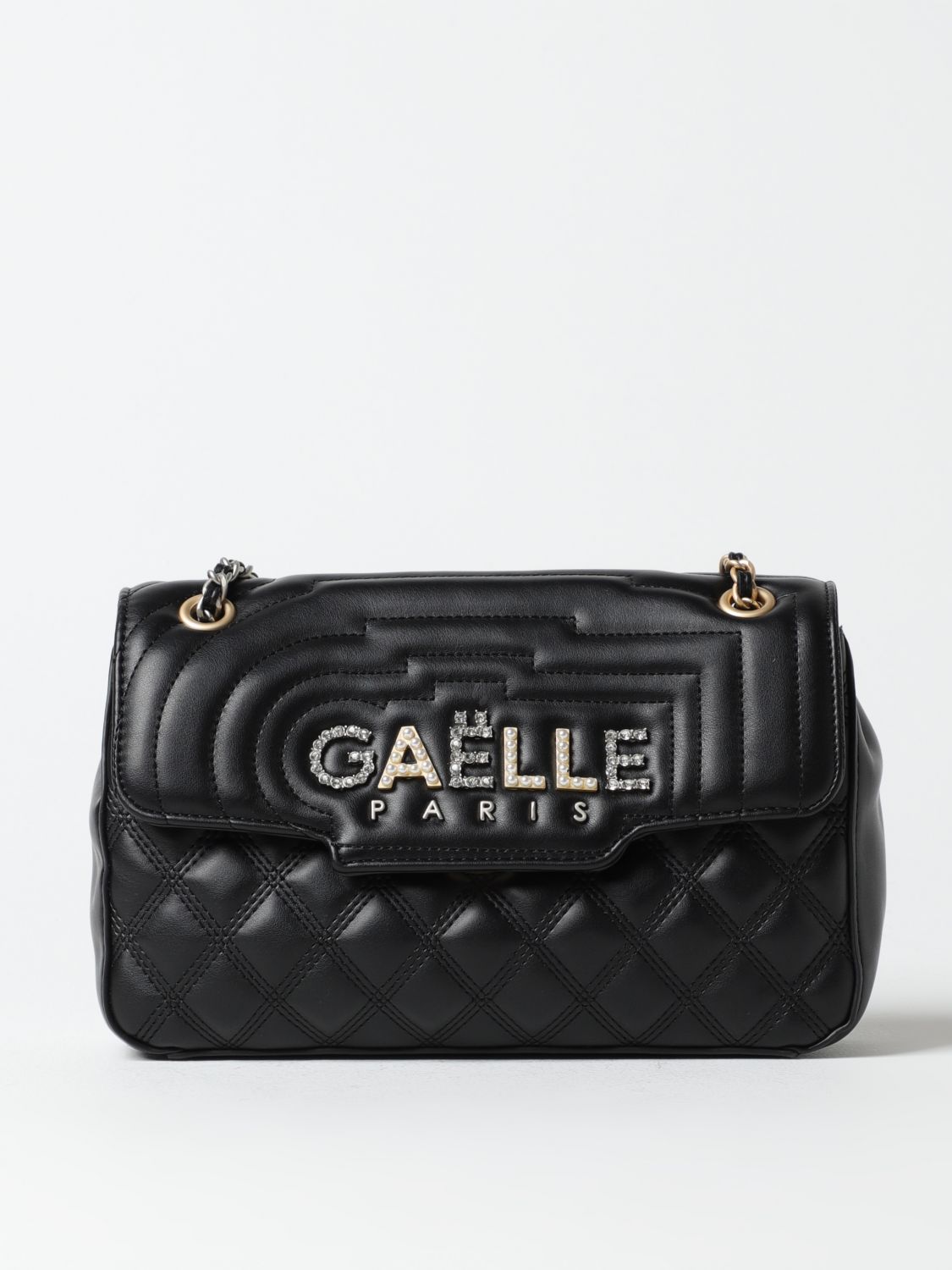 Gaëlle Paris Shoulder Bag GAËLLE PARIS Woman colour Black