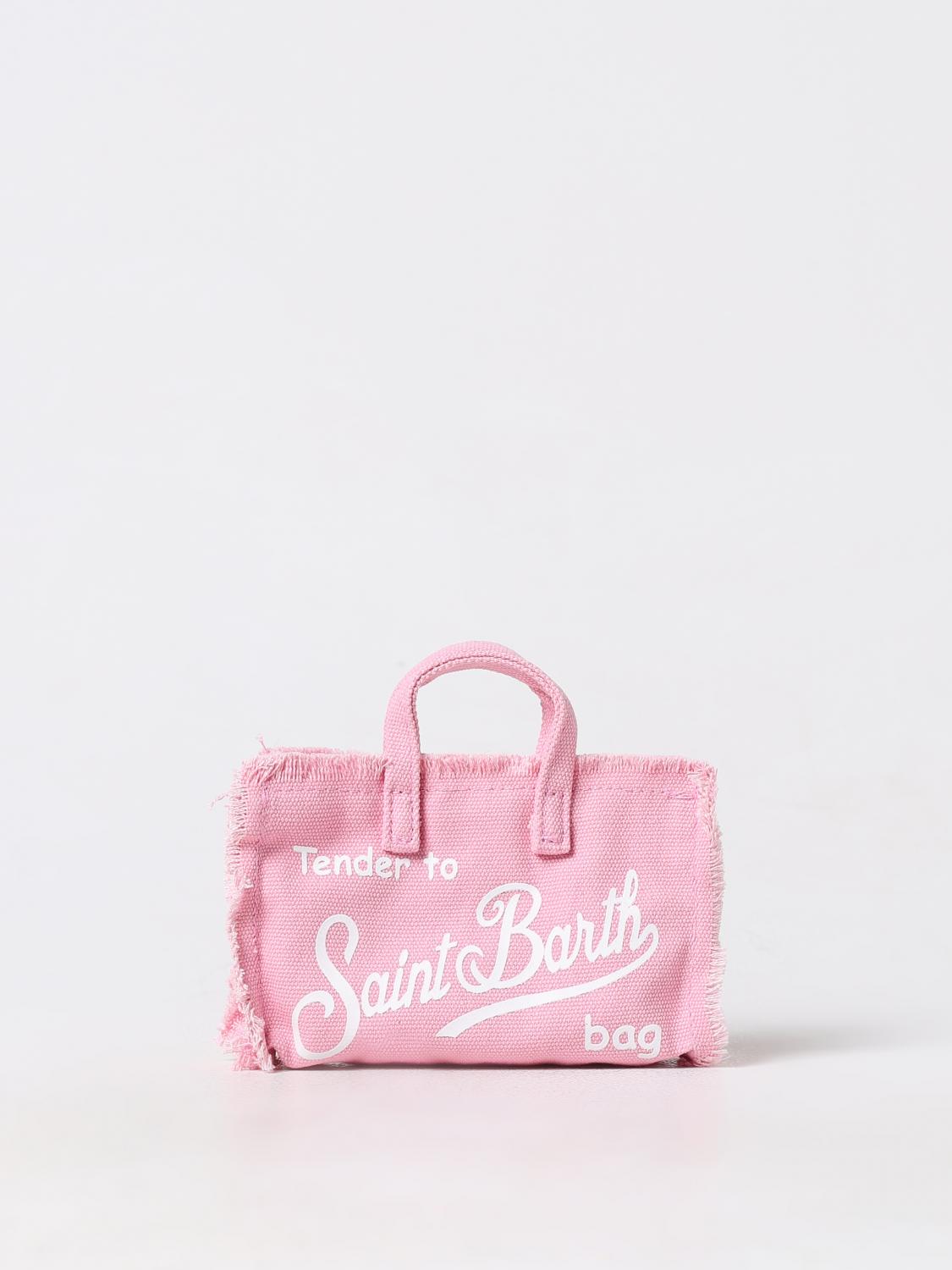 Mc2 Saint Barth Clutch MC2 SAINT BARTH Kids color Pink