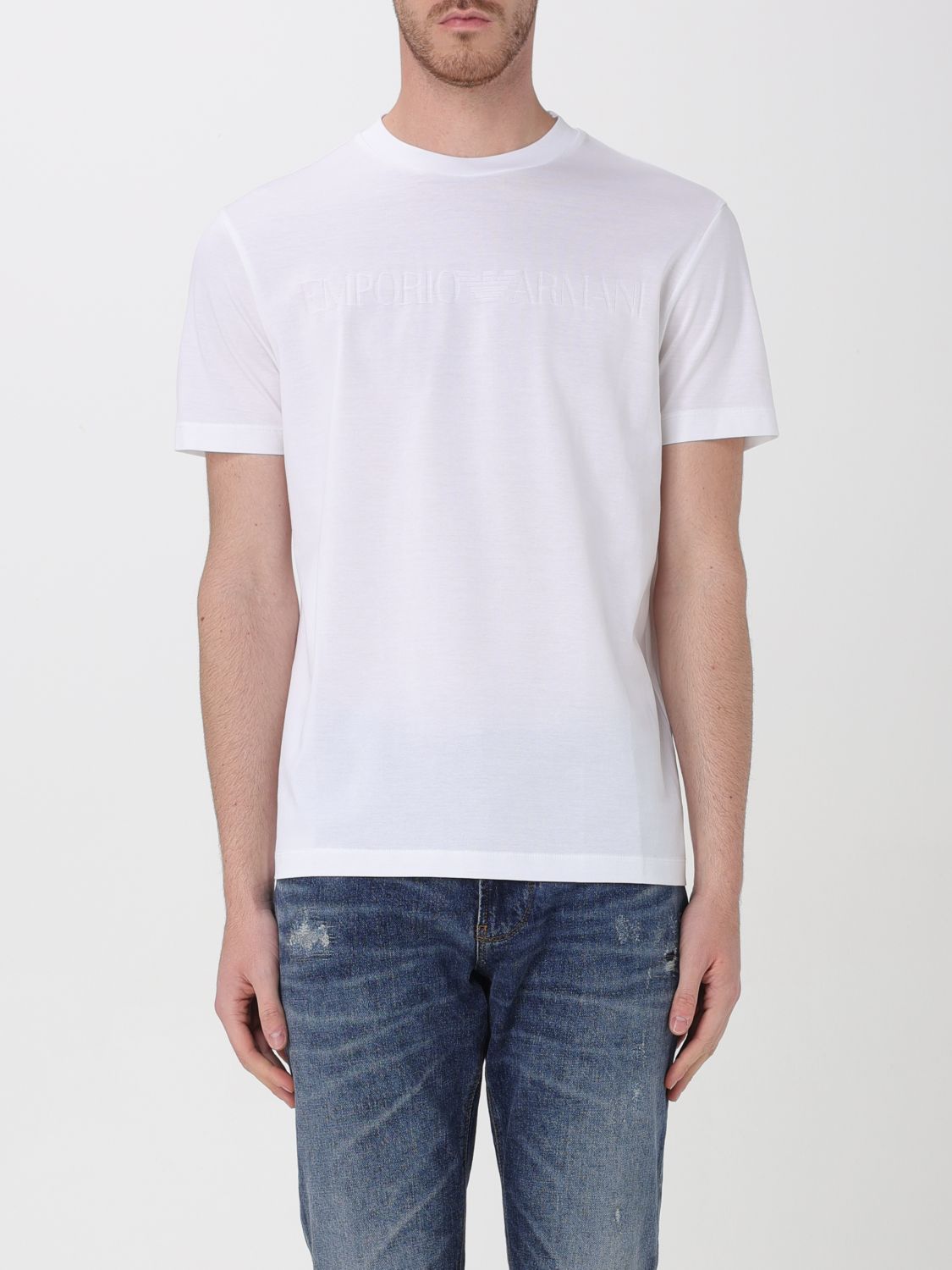 Emporio Armani T-Shirt EMPORIO ARMANI Men colour White