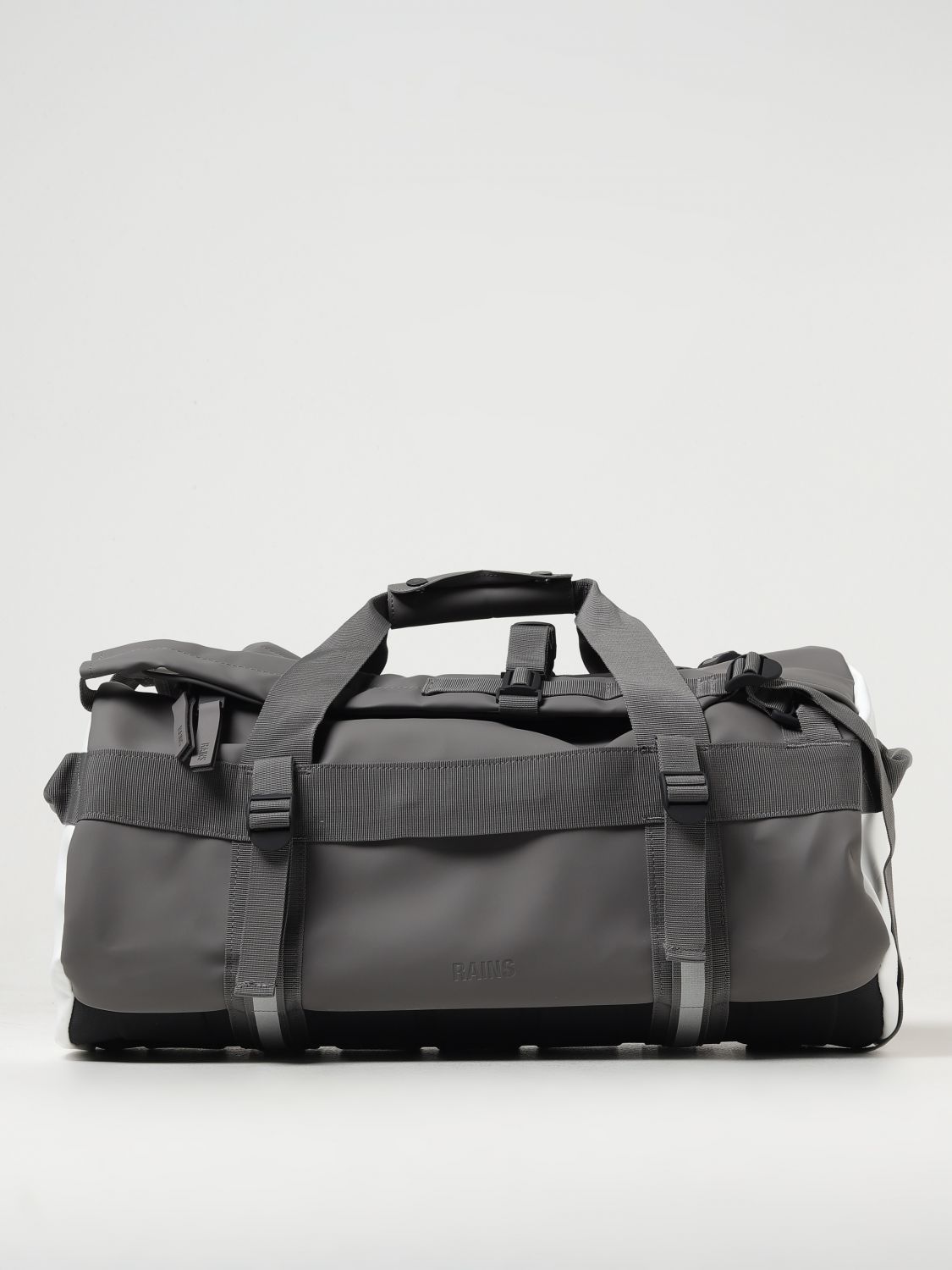 Rains Travel Bag RAINS Men colour Grey