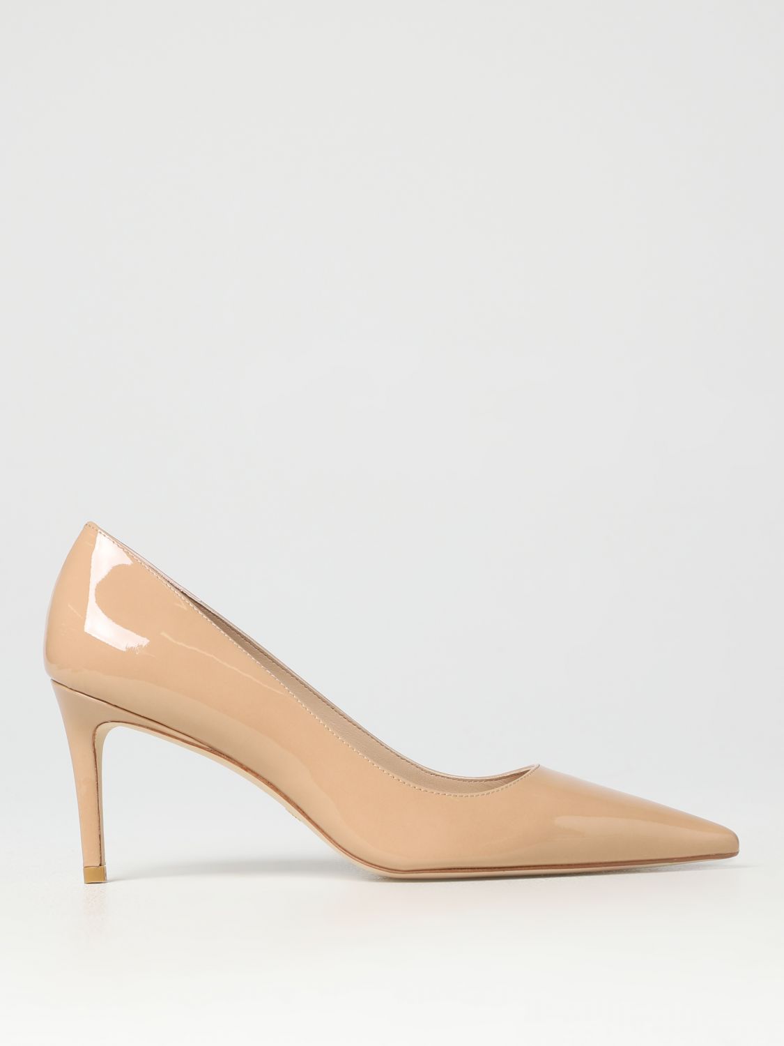 Stuart Weitzman Court Shoes STUART WEITZMAN Woman colour Nude