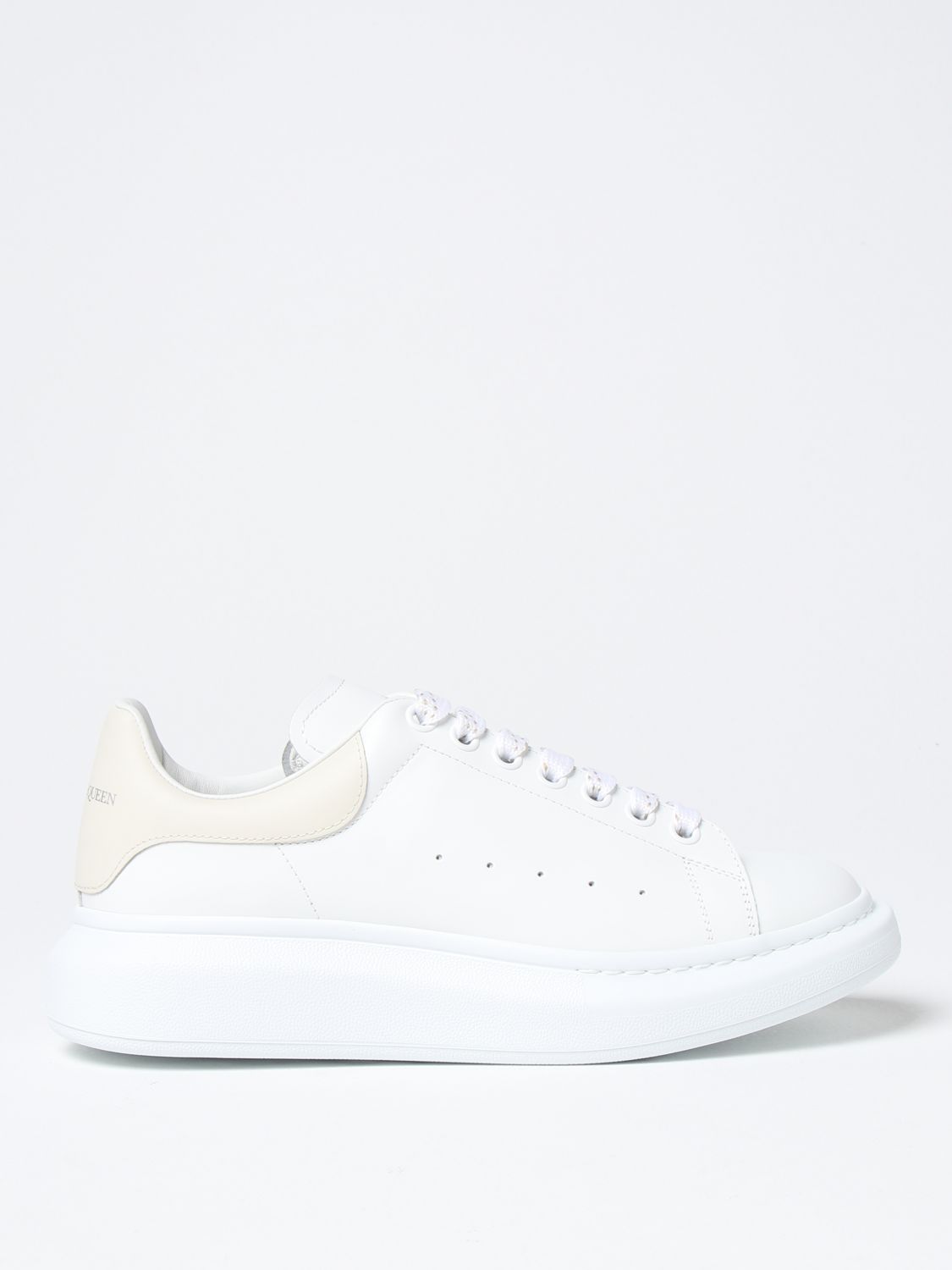 Alexander McQueen Trainers ALEXANDER MCQUEEN Men colour Ivory