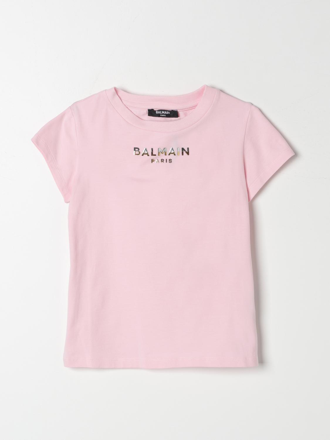 Balmain Kids T-Shirt BALMAIN KIDS Kids colour Pink