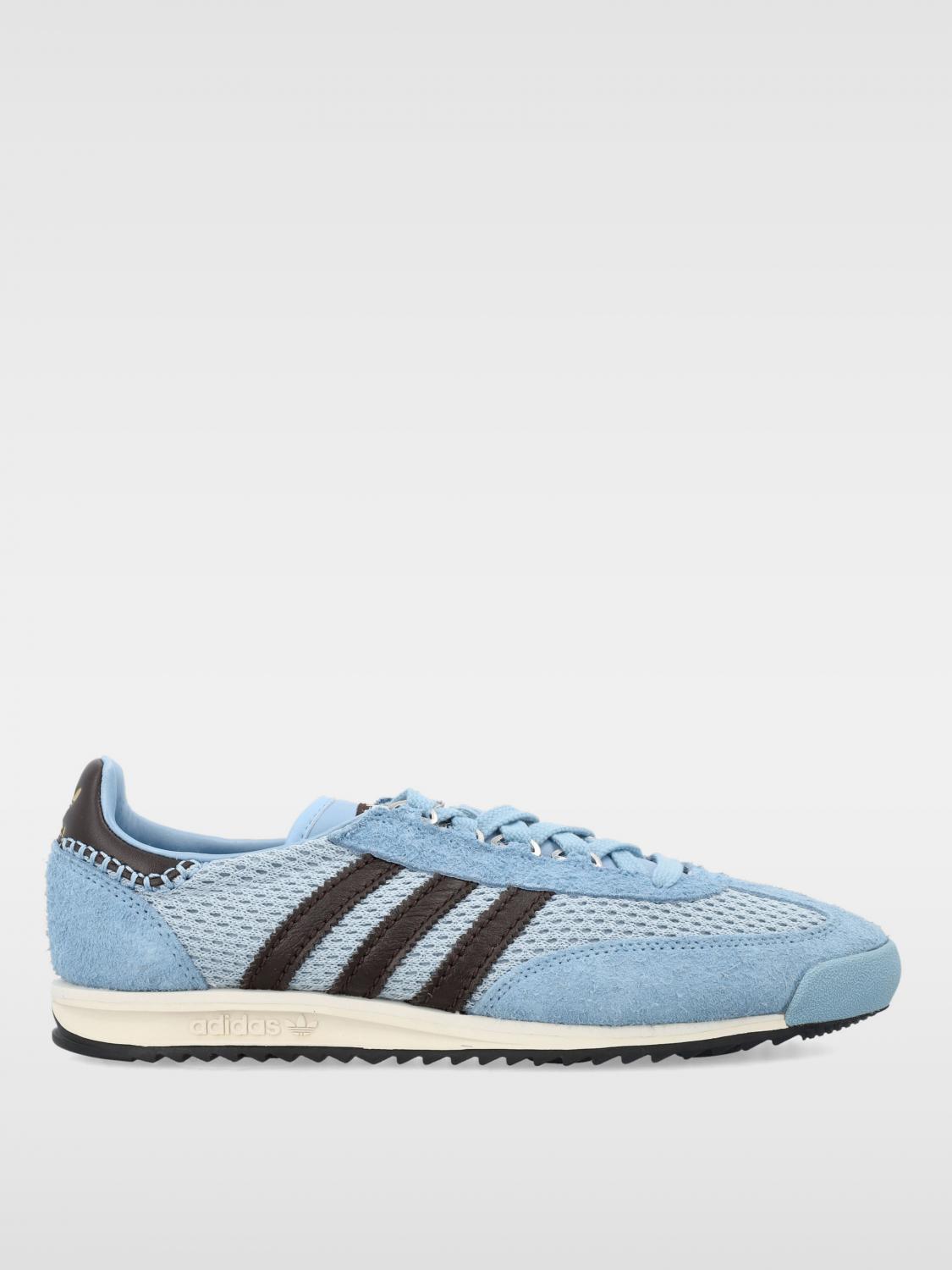 Adidas Originals By Wales Bonner Sneakers ADIDAS ORIGINALS BY WALES BONNER Men color Blue