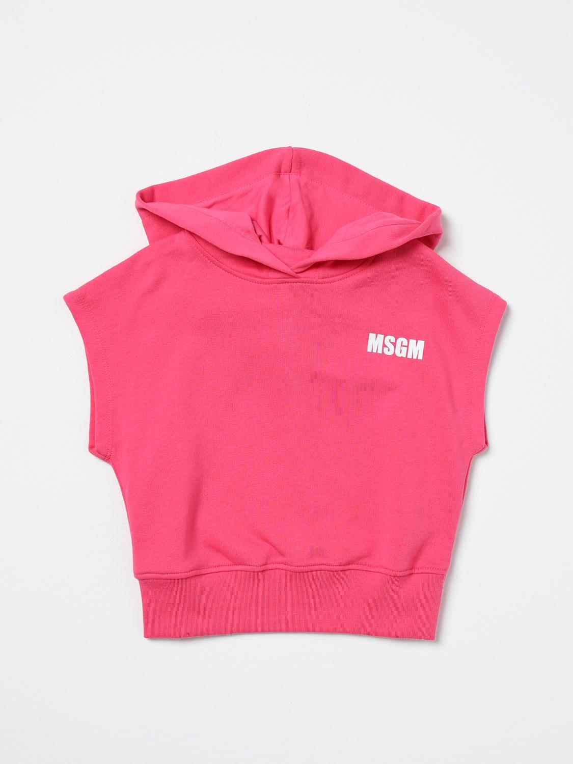 Msgm Kids Sweater MSGM KIDS Kids color Fuchsia