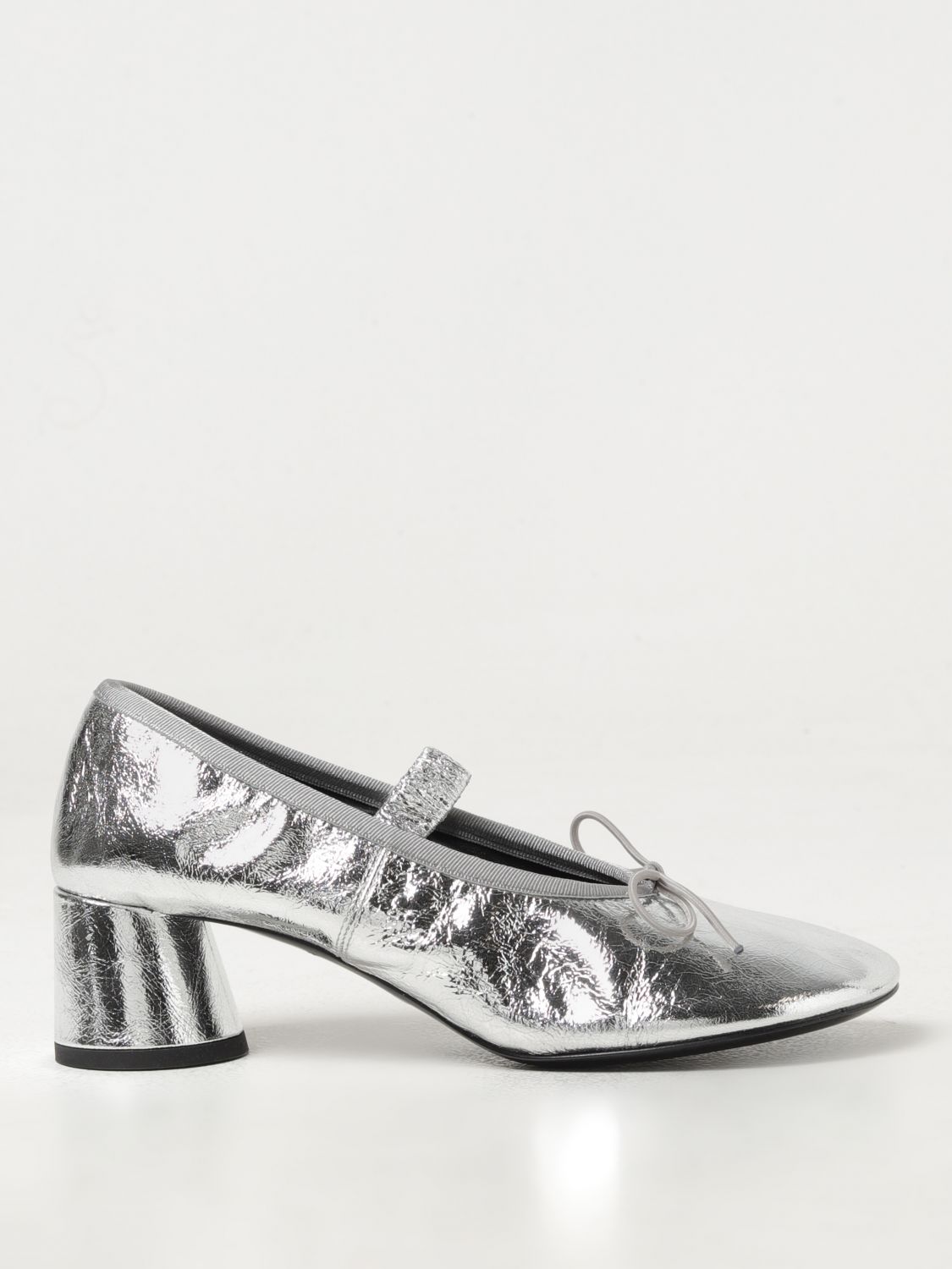 Proenza Schouler High Heel Shoes PROENZA SCHOULER Woman colour Silver
