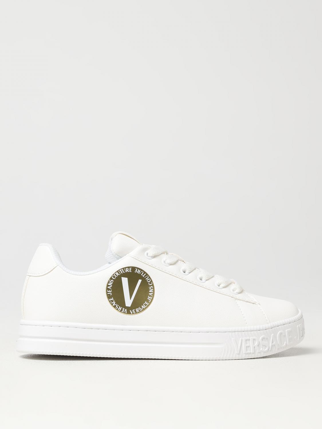 Versace Jeans Couture Sneakers VERSACE JEANS COUTURE Woman colour White 1