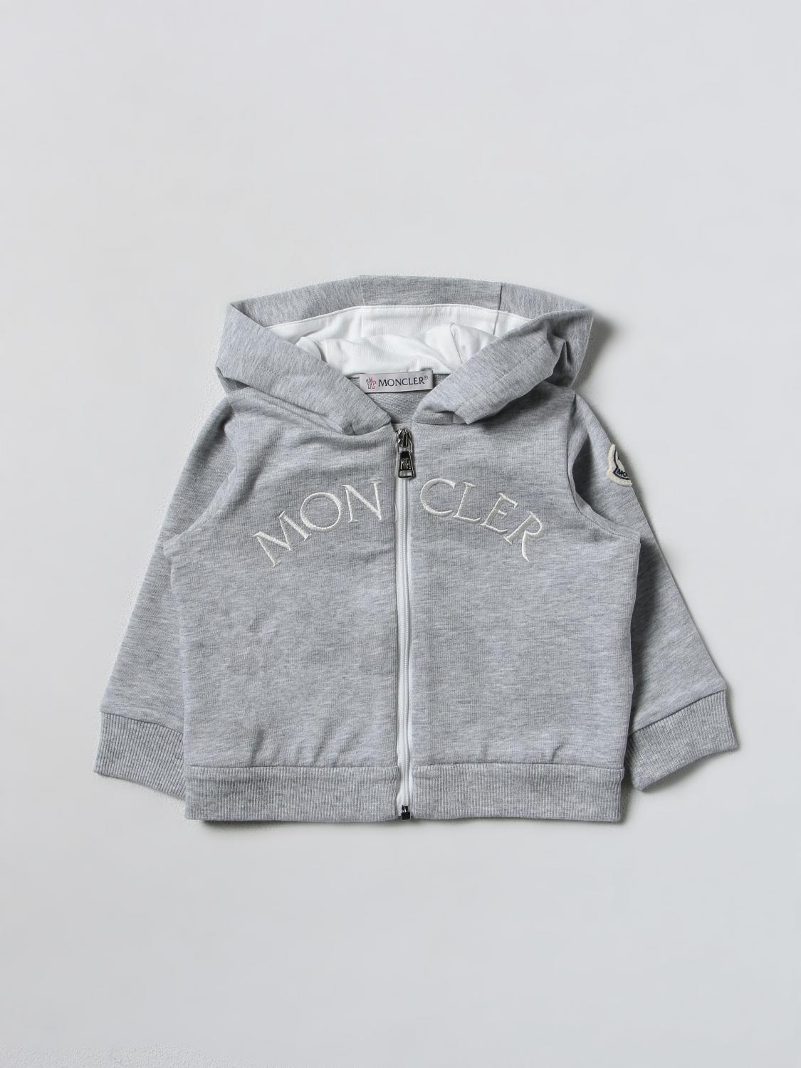 Moncler Jumper MONCLER Kids colour Grey