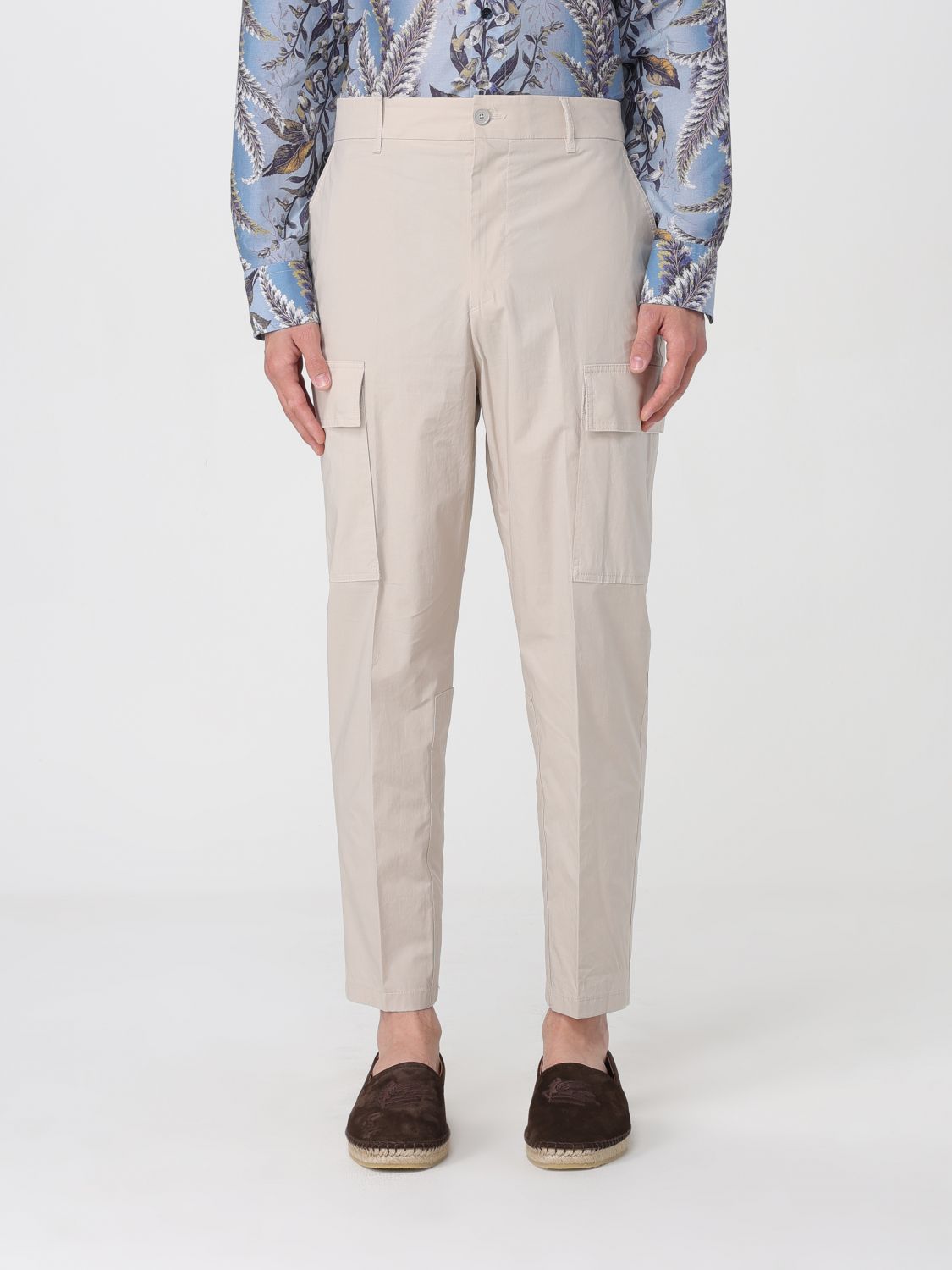 Etro Trousers ETRO Men colour Beige