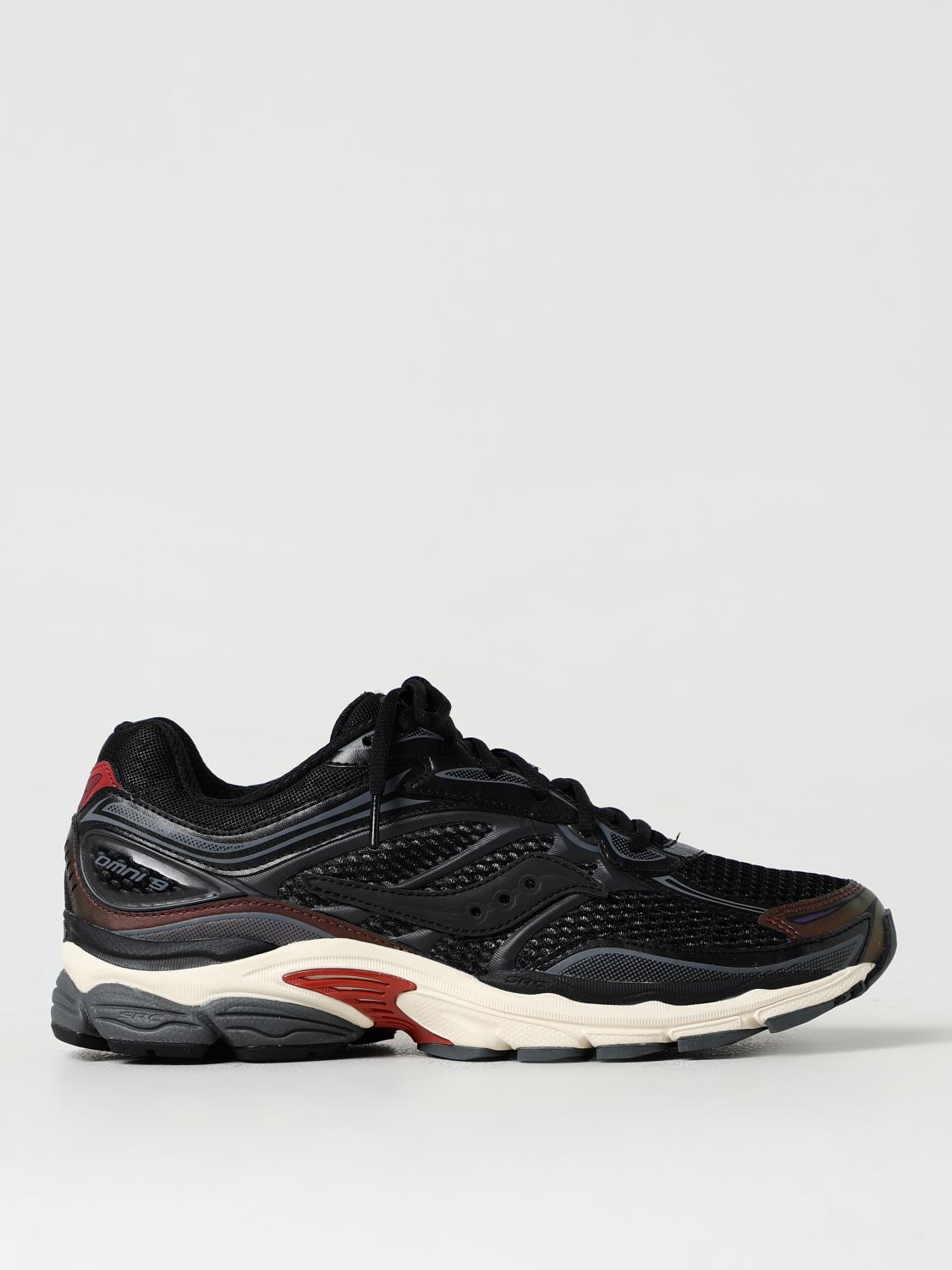 Saucony Sneakers SAUCONY Men color Black