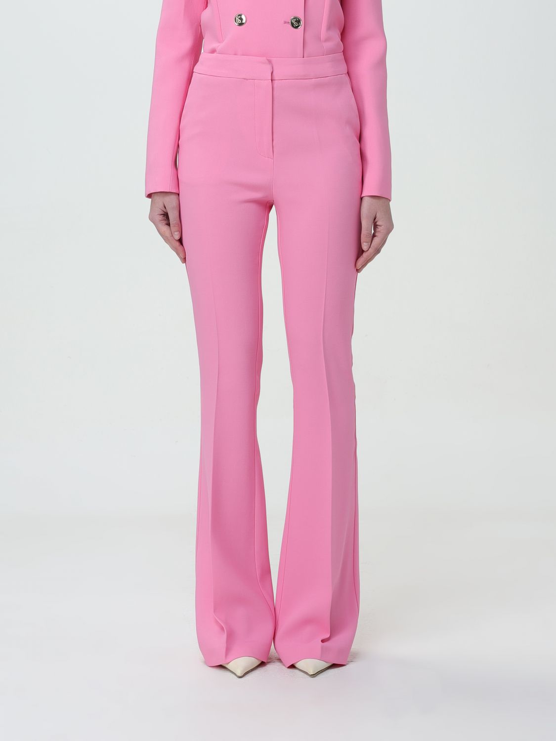 Simona Corsellini Trousers SIMONA CORSELLINI Woman colour Pink