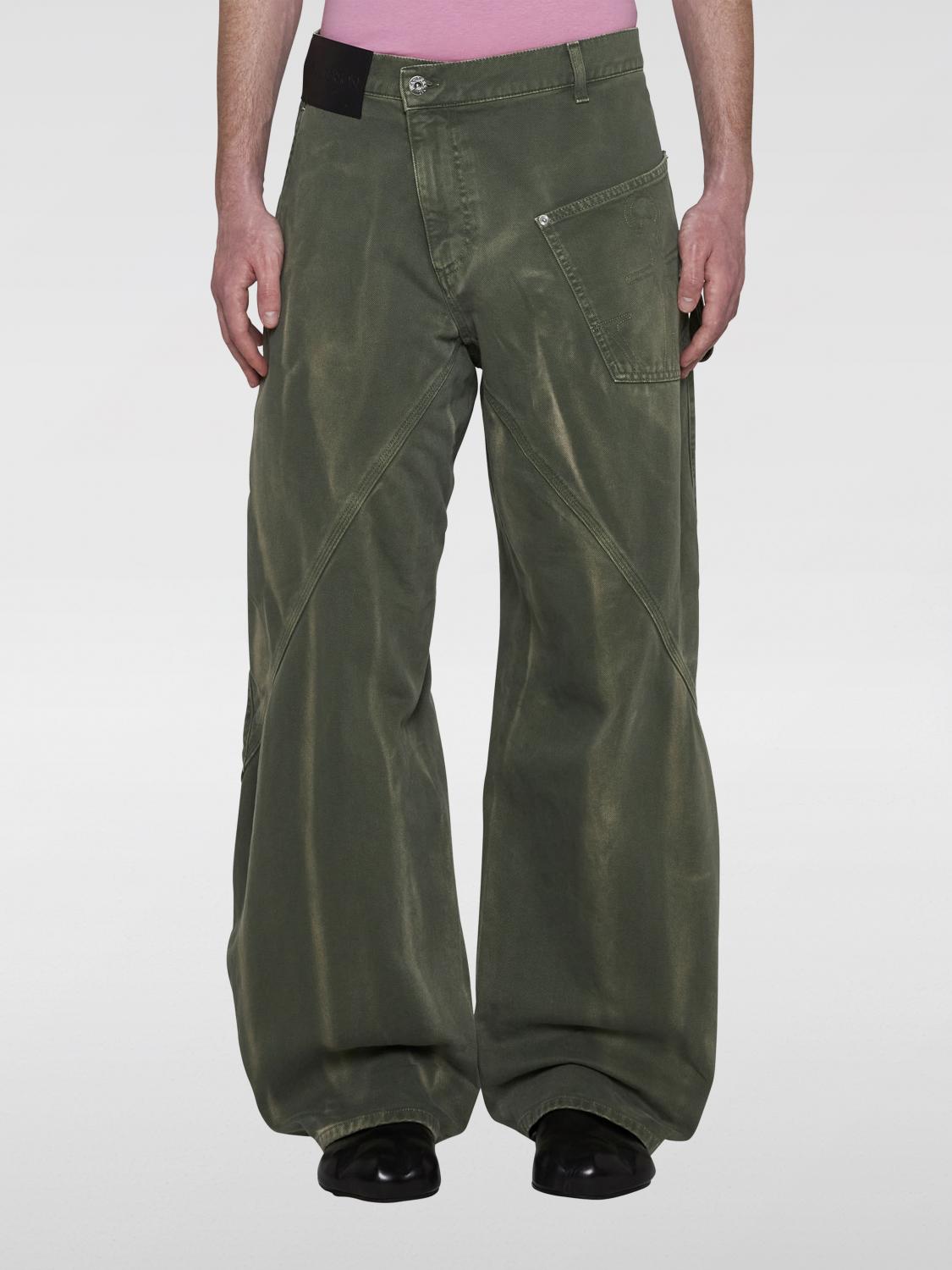 Jw Anderson Jeans JW ANDERSON Men color Green