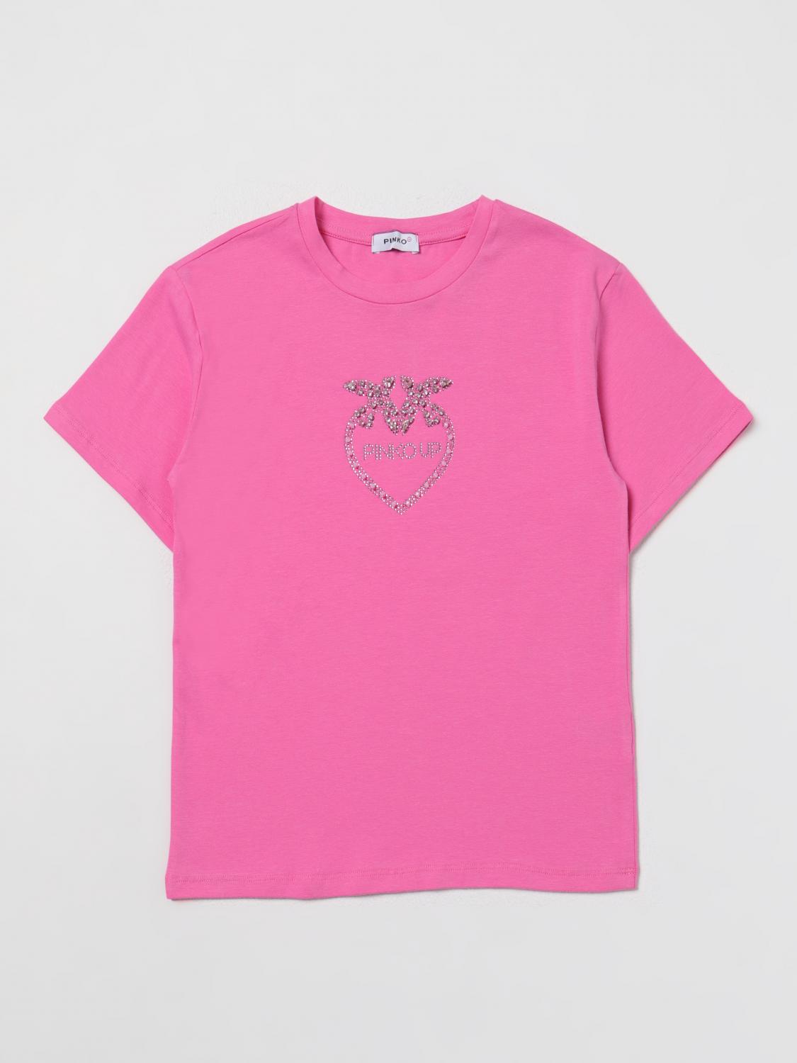 Pinko Kids T-Shirt PINKO KIDS Kids colour Pink