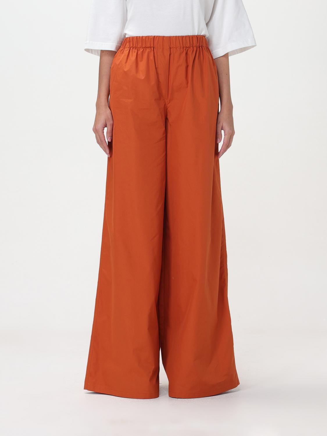 Max Mara Trousers MAX MARA Woman colour Earth