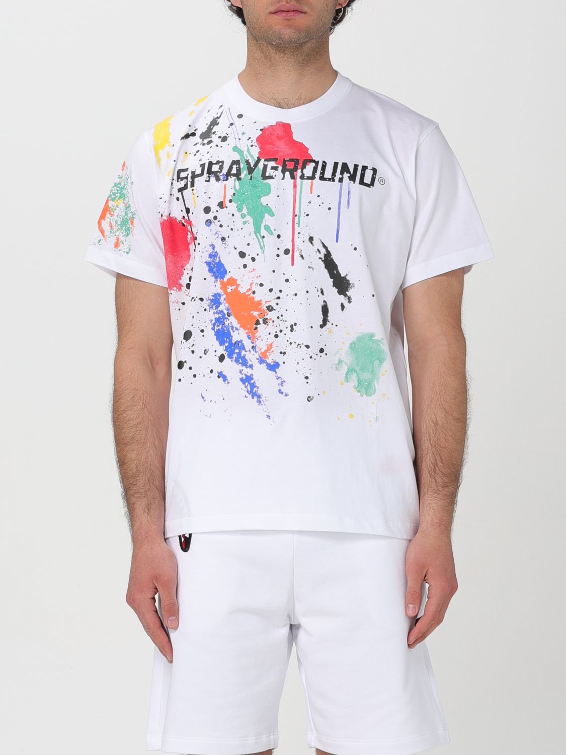 Sprayground T-Shirt SPRAYGROUND Men colour White
