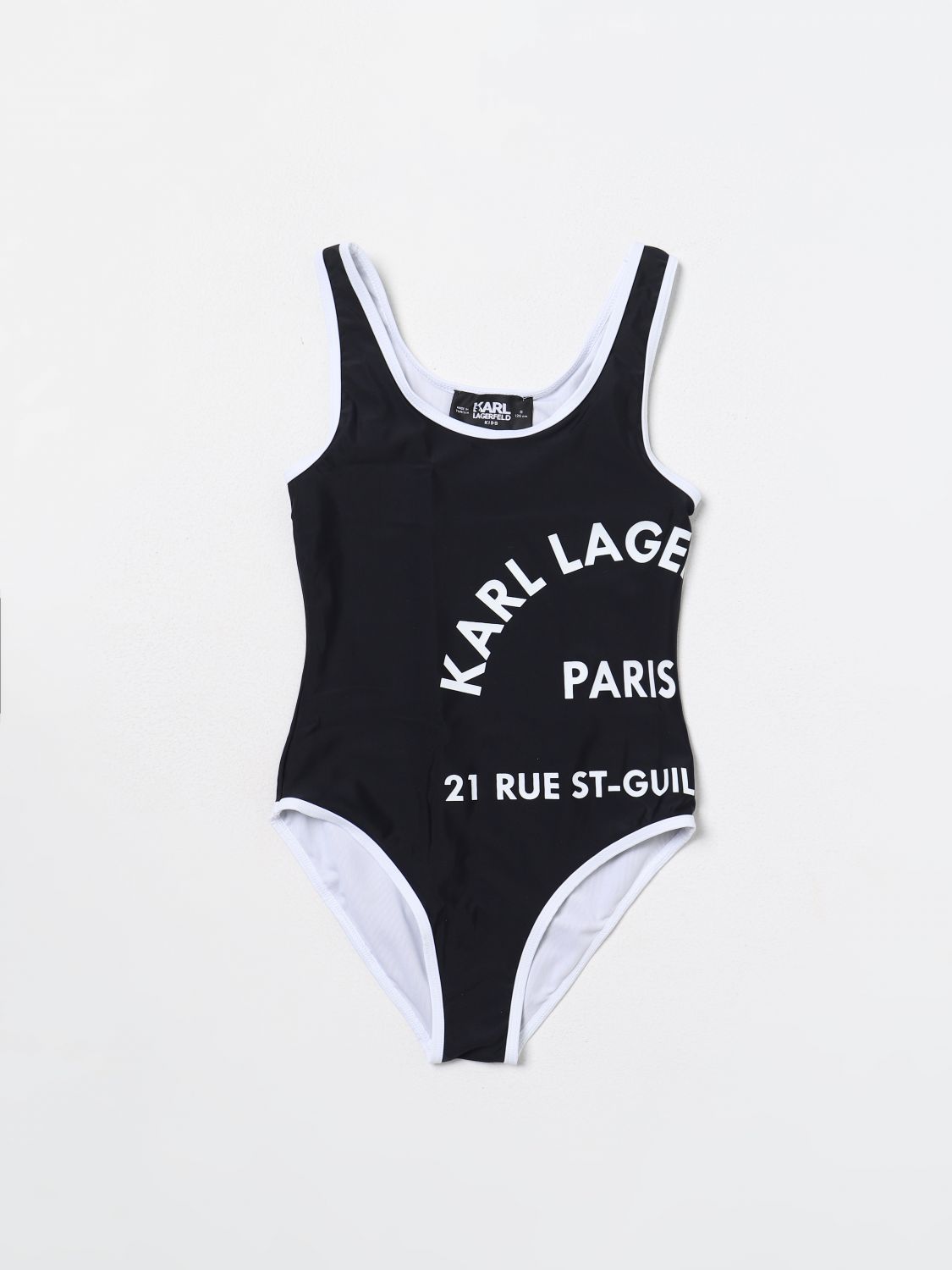 Karl Lagerfeld Kids Swimsuit KARL LAGERFELD KIDS Kids colour Black