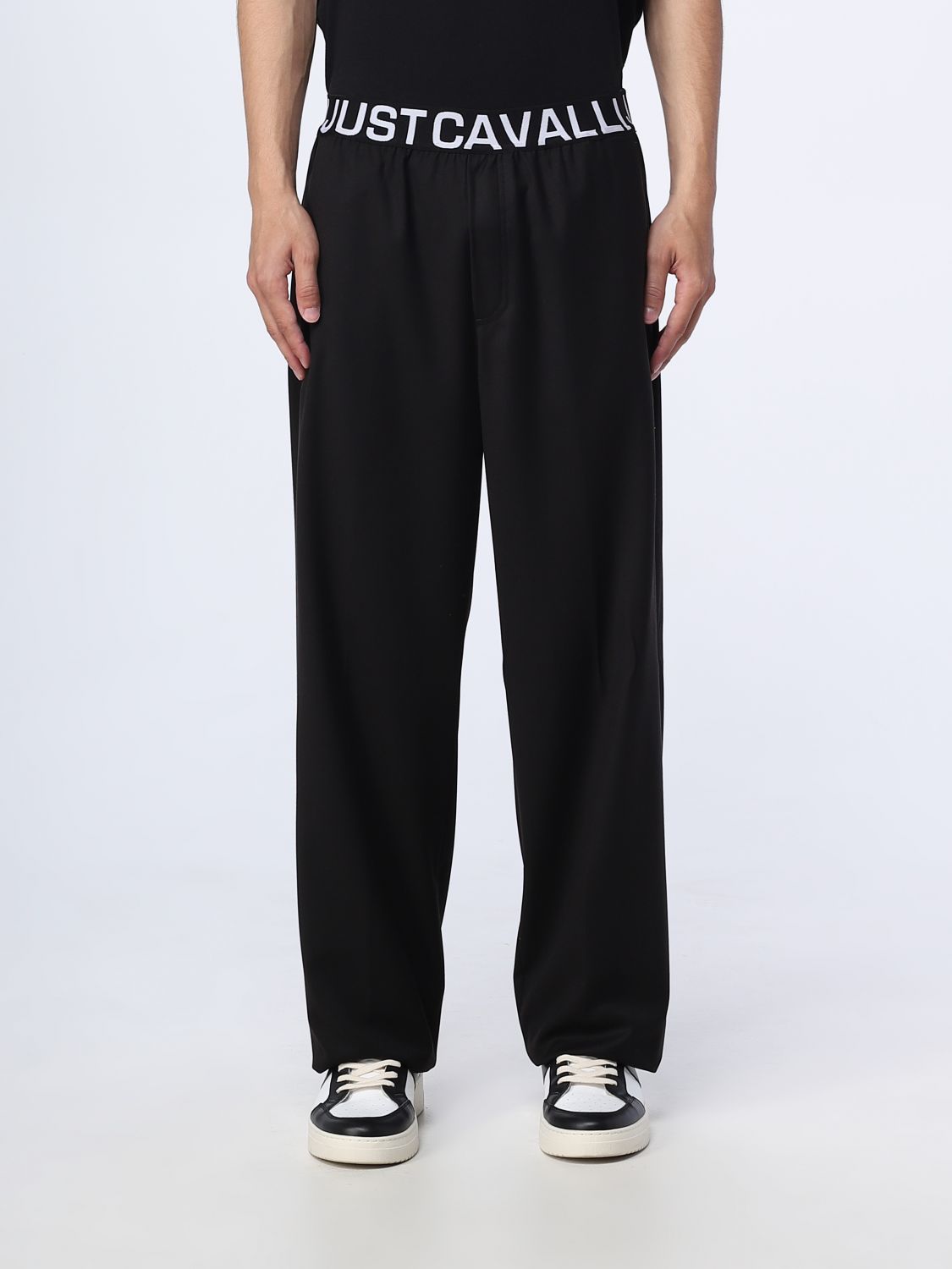 Just Cavalli Trousers JUST CAVALLI Men colour Black