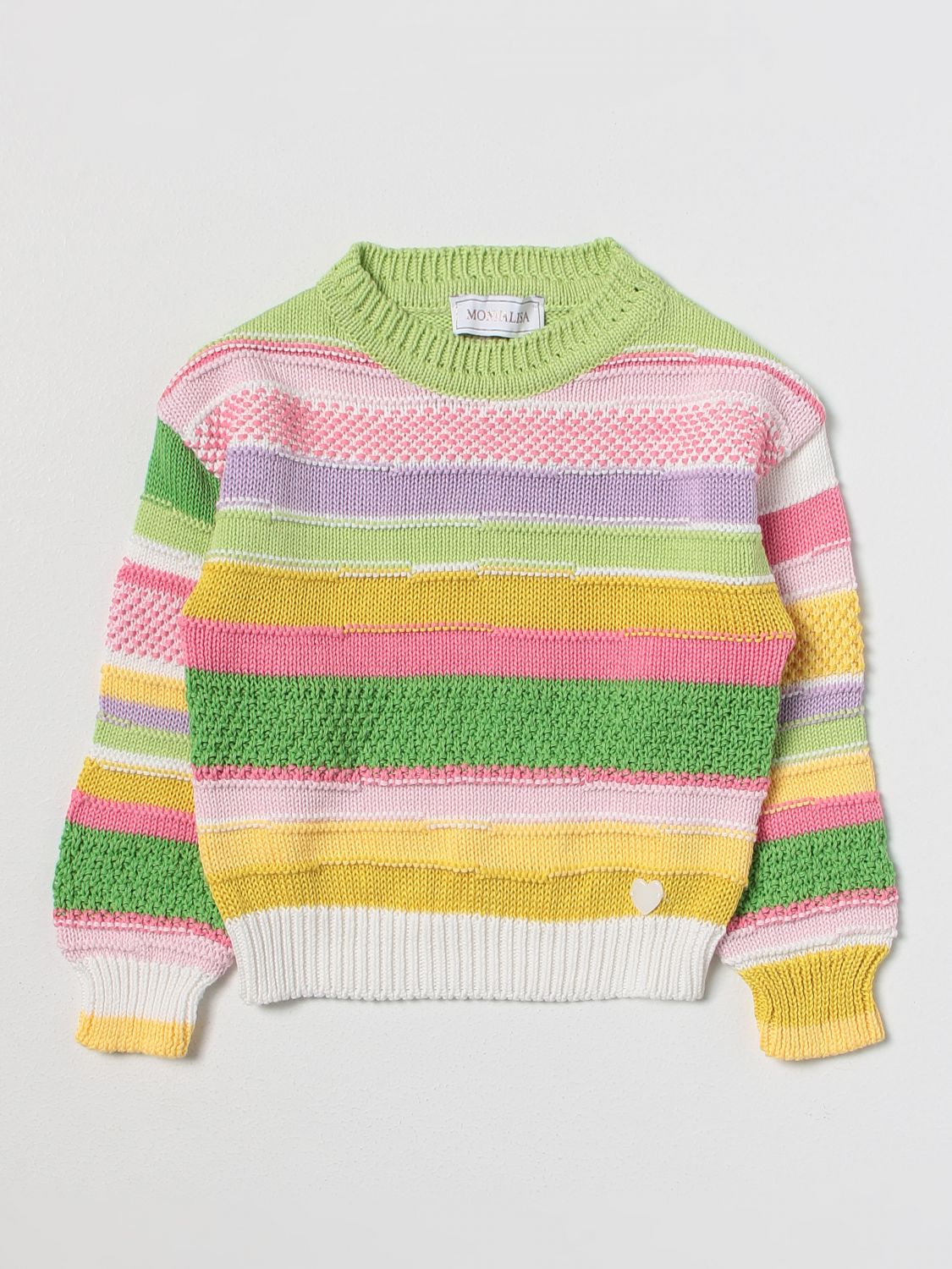 Monnalisa Jumper MONNALISA Kids colour Multicolor