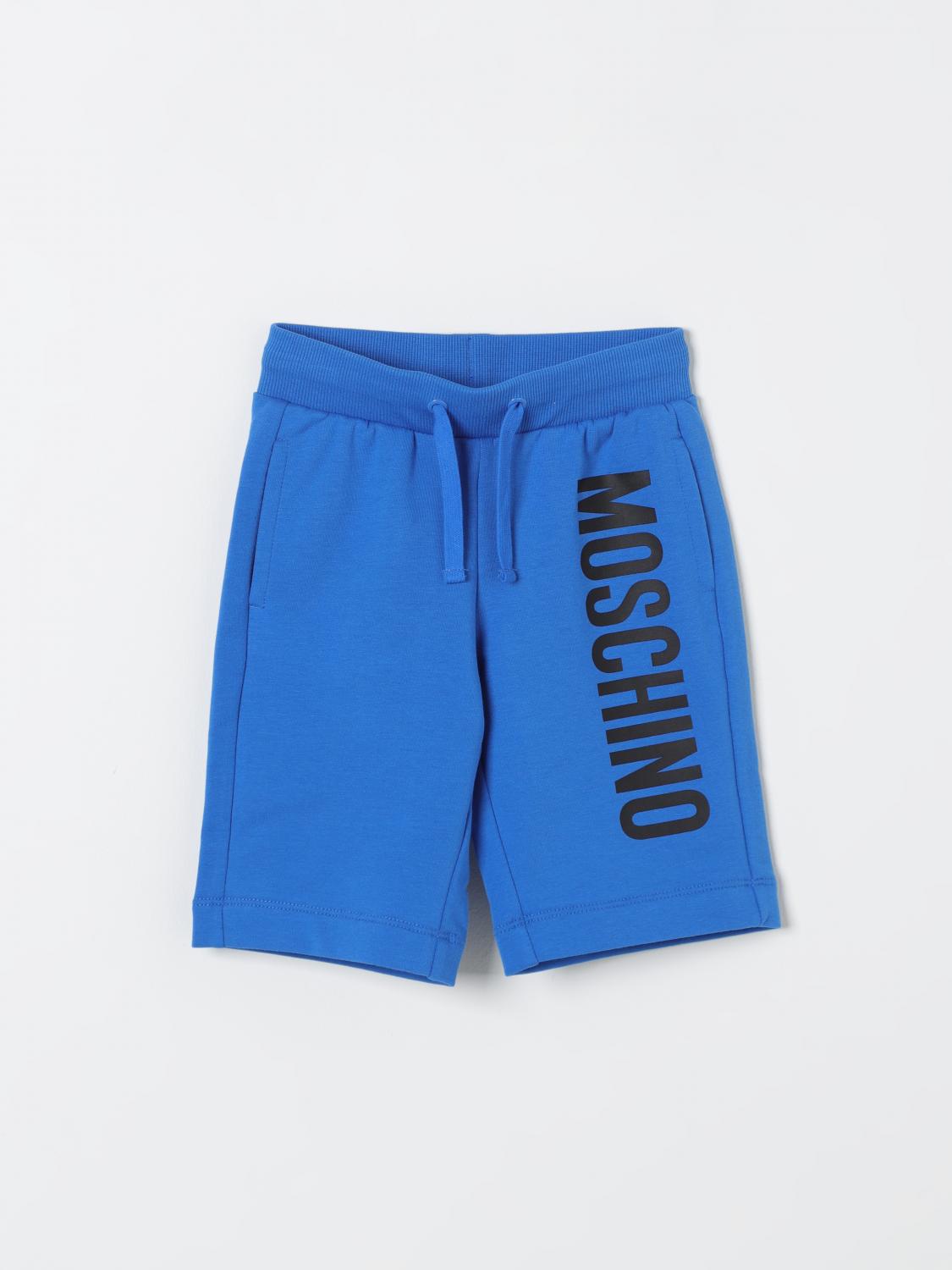  Shorts MOSCHINO KID Kids color Royal Blue