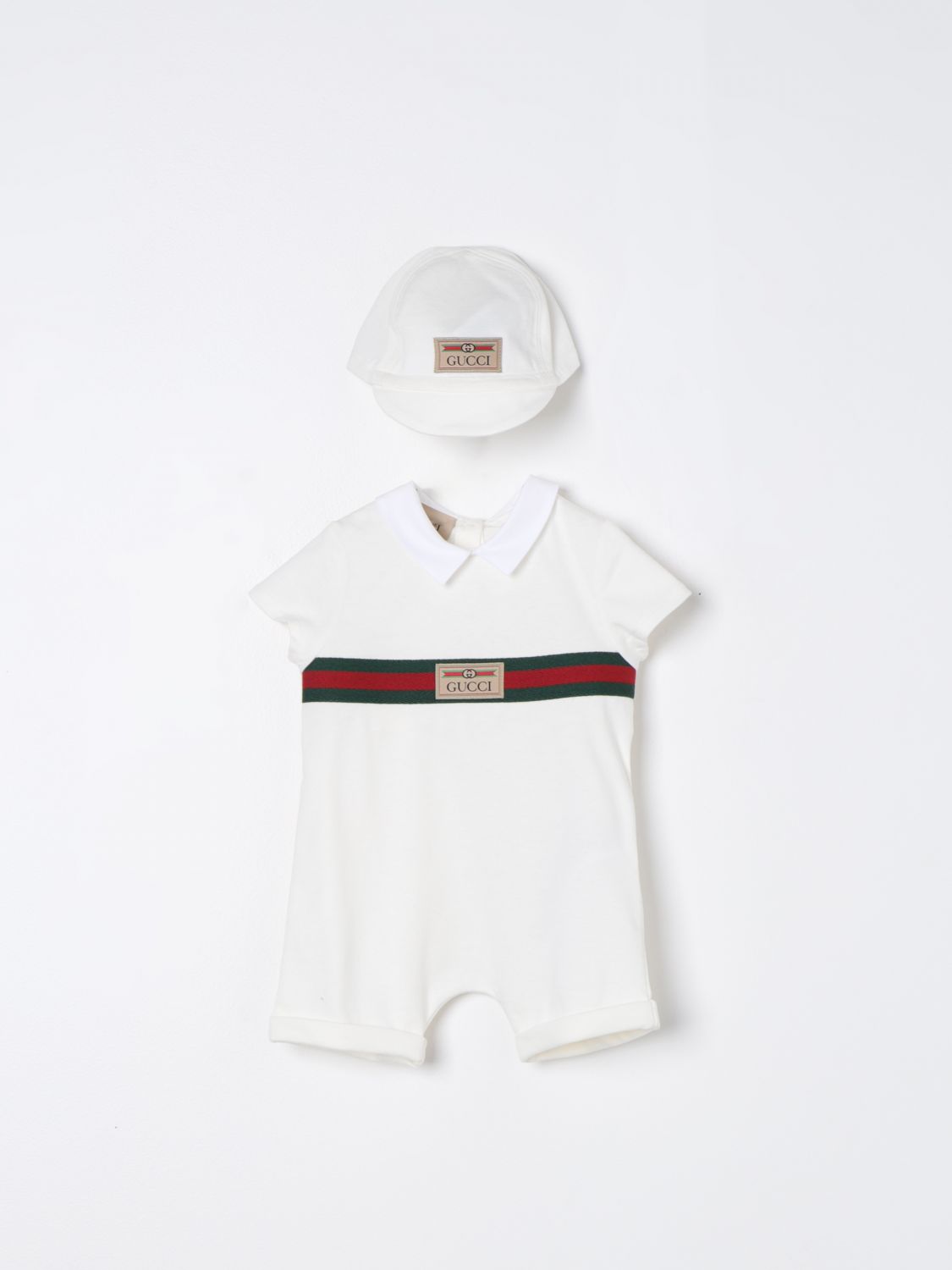 Gucci Pack GUCCI Kids colour White