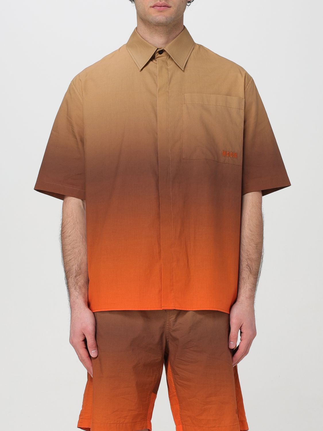 Msgm Shirt MSGM Men colour Beige