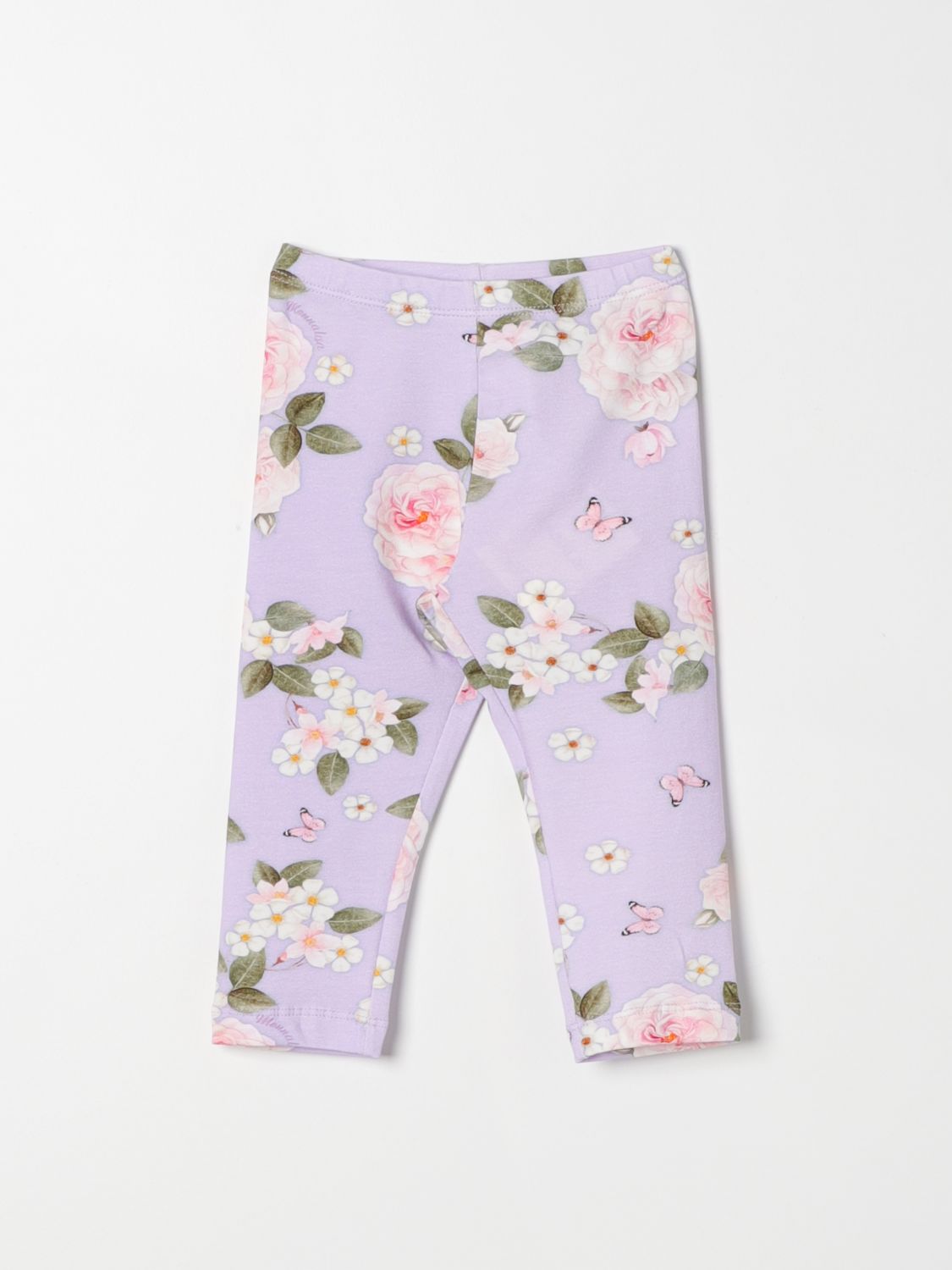 Monnalisa Trousers MONNALISA Kids colour Lilac