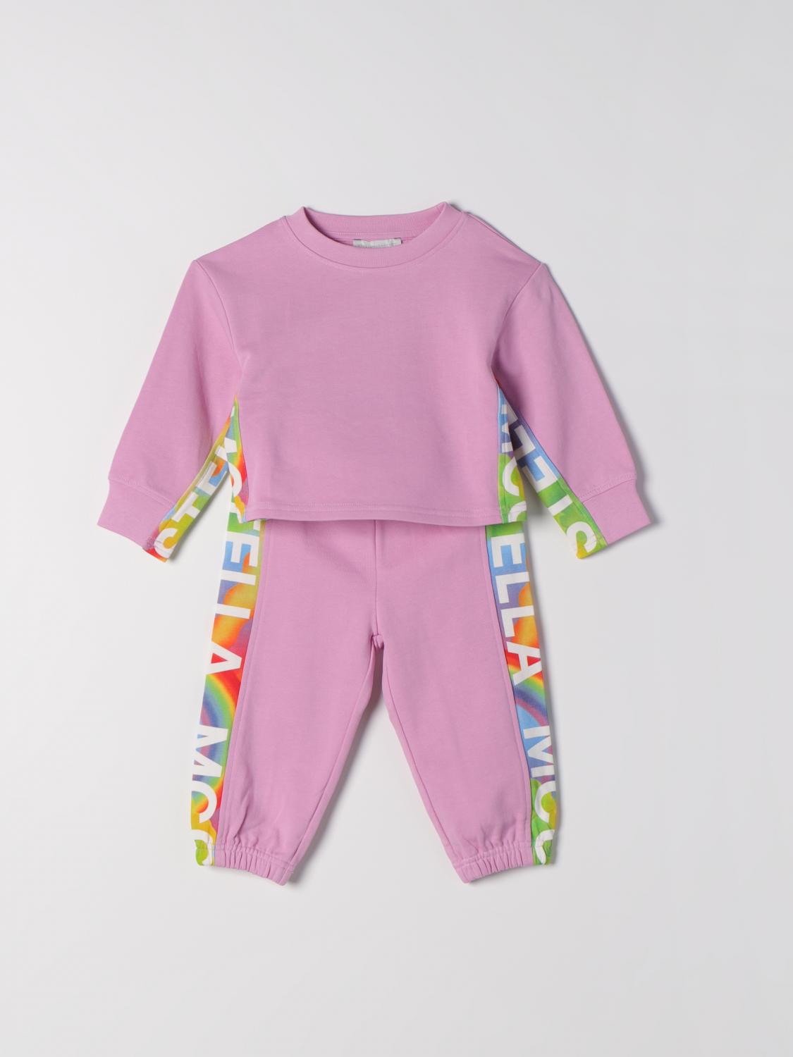 Stella McCartney Kids Co-Ords STELLA MCCARTNEY KIDS Kids colour Pink