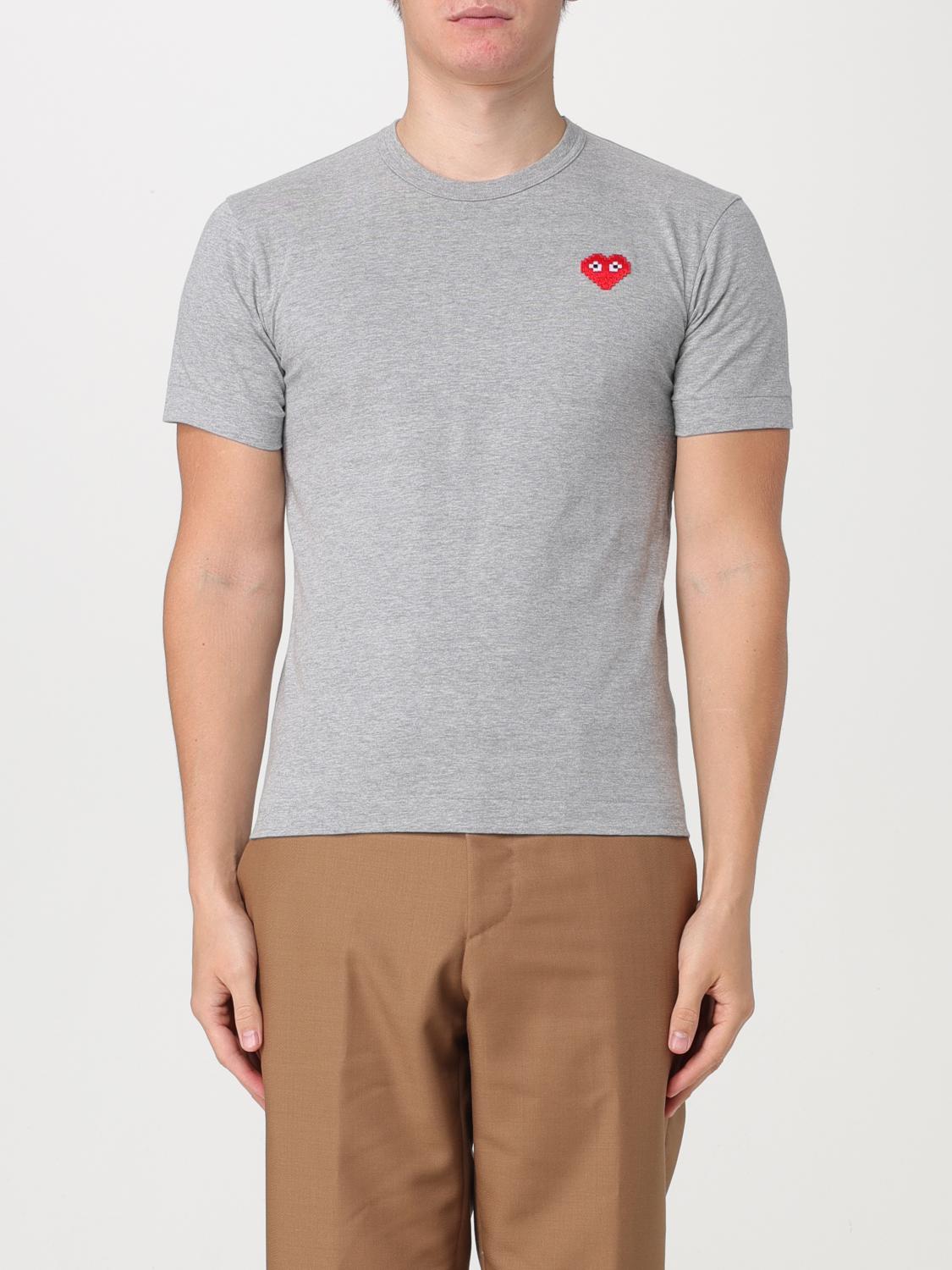 Comme Des Garçons Play T-Shirt COMME DES GARCONS PLAY Men colour Grey