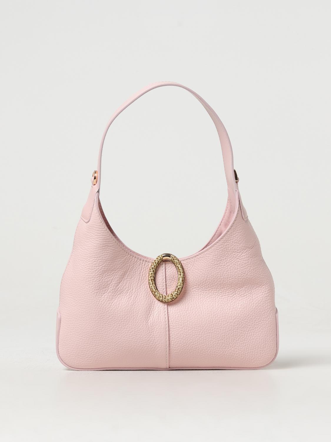 Borbonese Shoulder Bag BORBONESE Woman color Pink