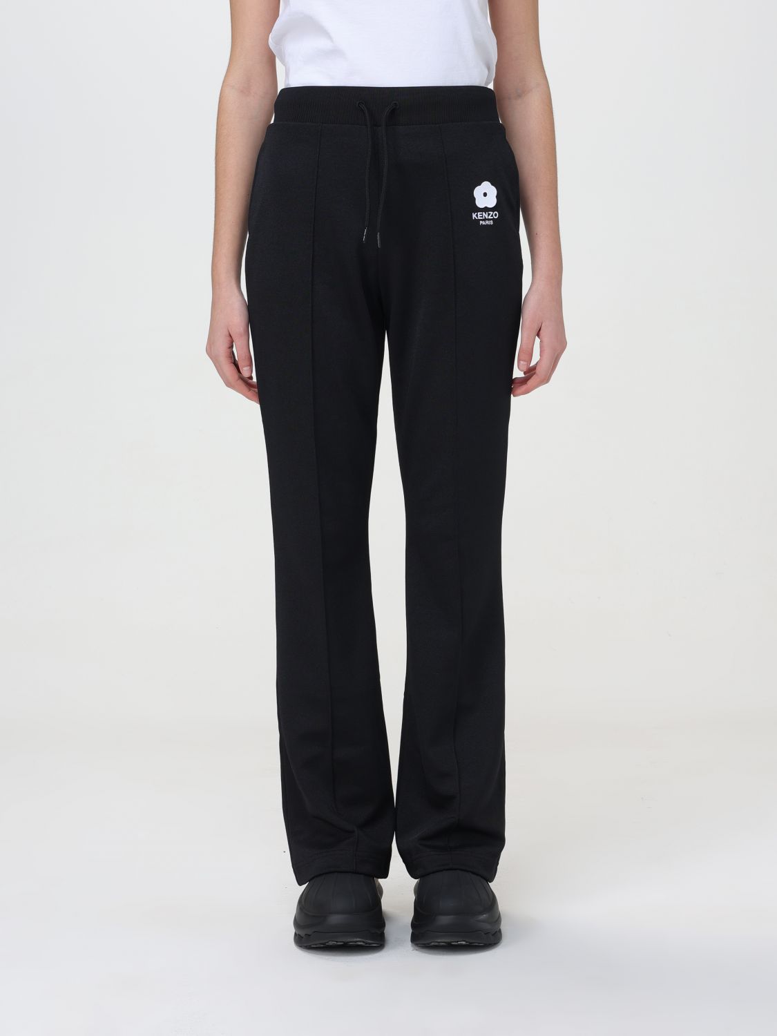 Kenzo Trousers KENZO Woman colour Black