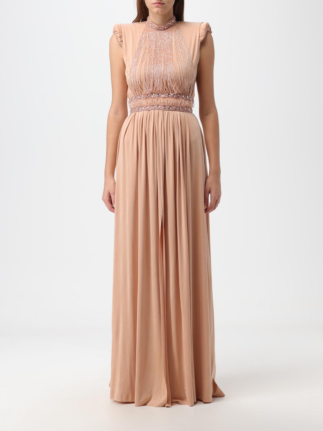 Elisabetta Franchi Dress ELISABETTA FRANCHI Woman colour Blush Pink