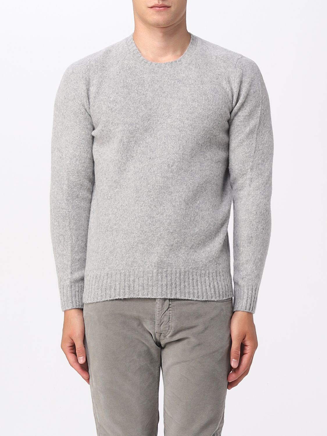 Drumohr Jumper DRUMOHR Men colour Grey 1