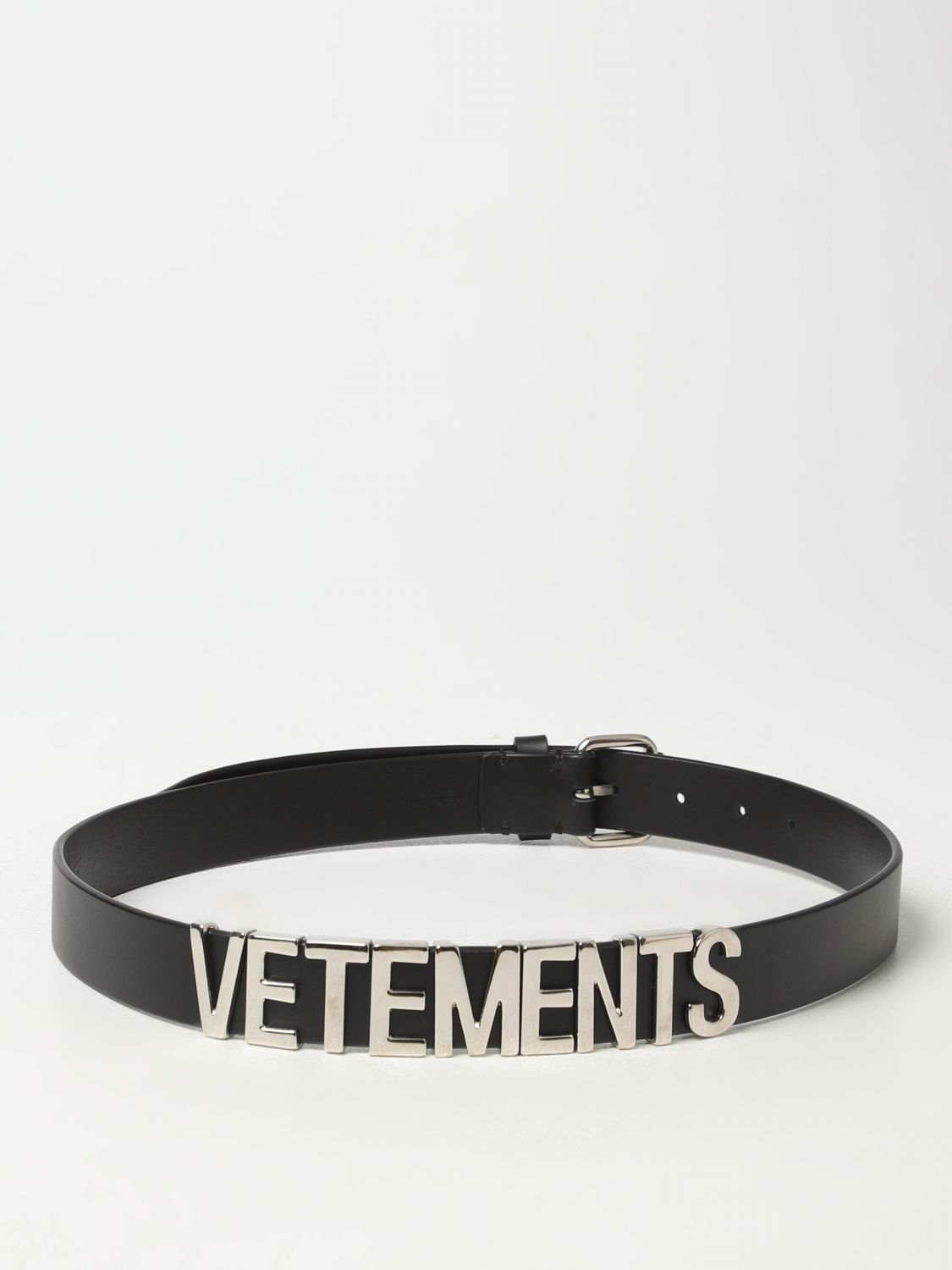 Vetements Belt VETEMENTS Men colour Black