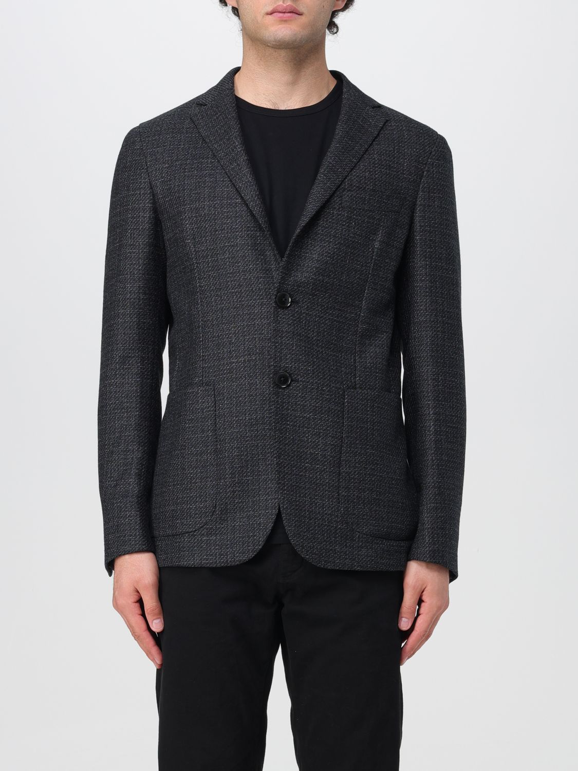 zegna Blazer ZEGNA Men colour Blue