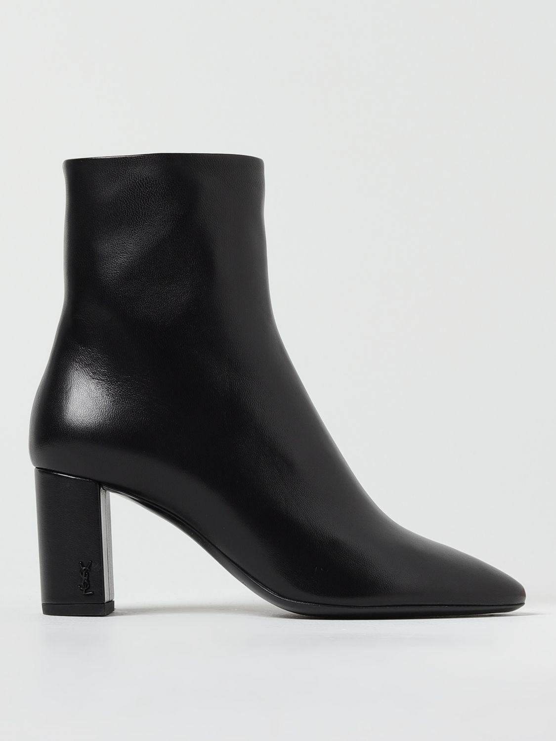 Saint Laurent Flat Ankle Boots SAINT LAURENT Woman colour Black