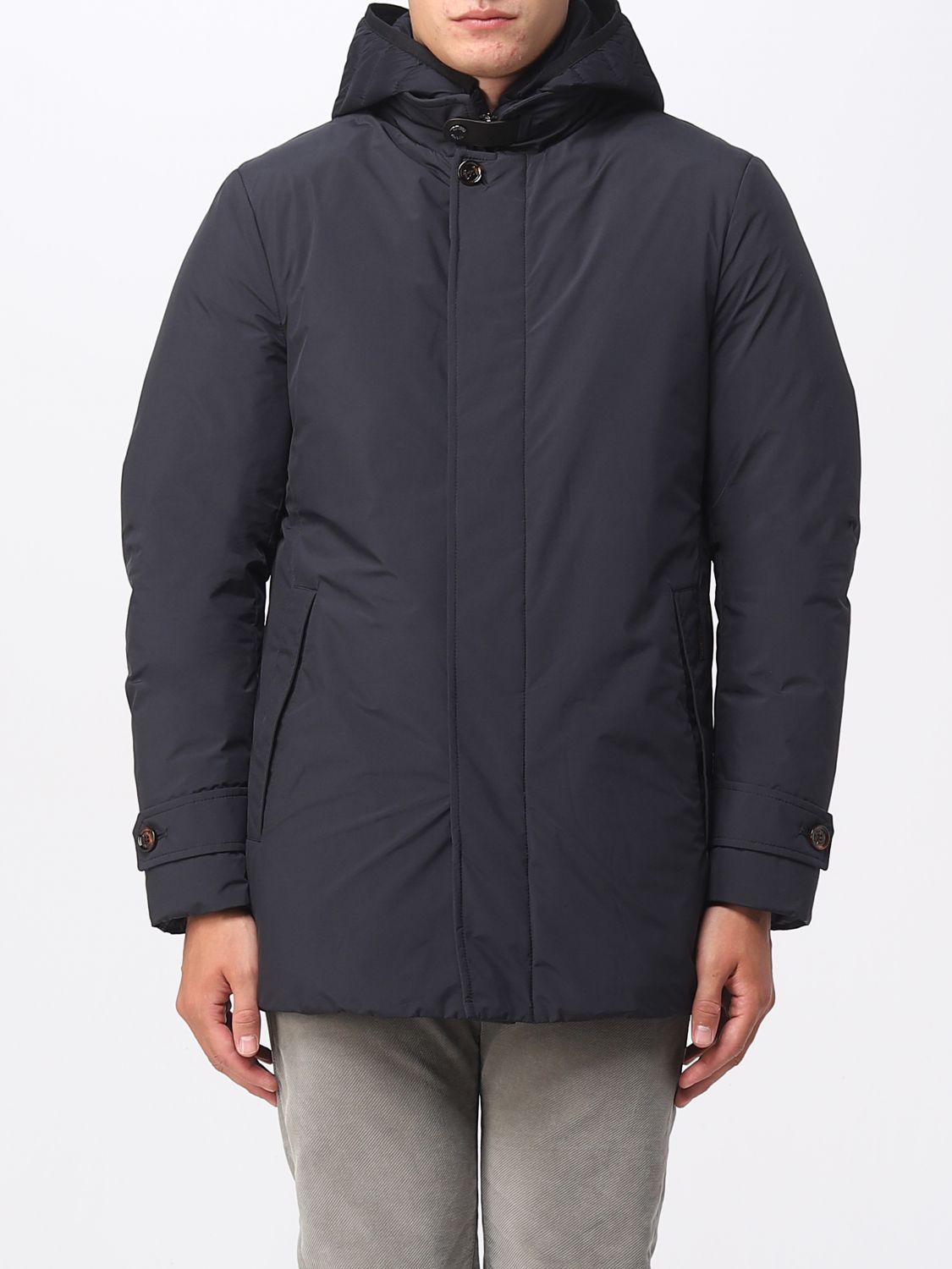 Moorer Jacket MOORER Men colour Blue