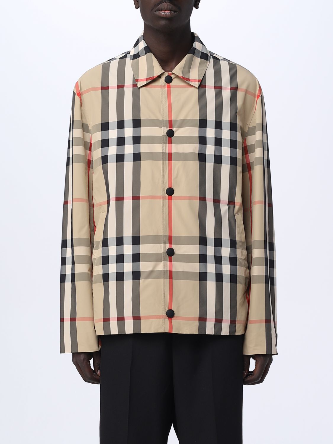 Burberry Jacket BURBERRY Men colour Beige