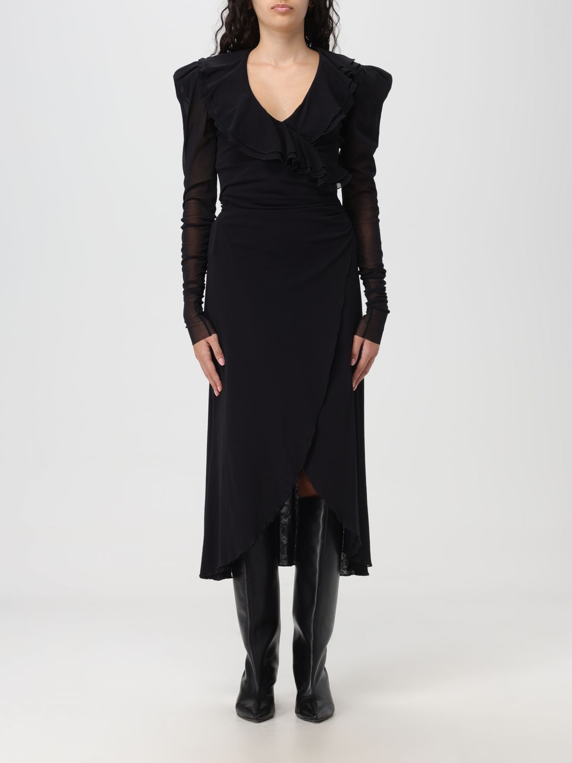 Philosophy Di Lorenzo Serafini Dress PHILOSOPHY DI LORENZO SERAFINI Woman colour Black