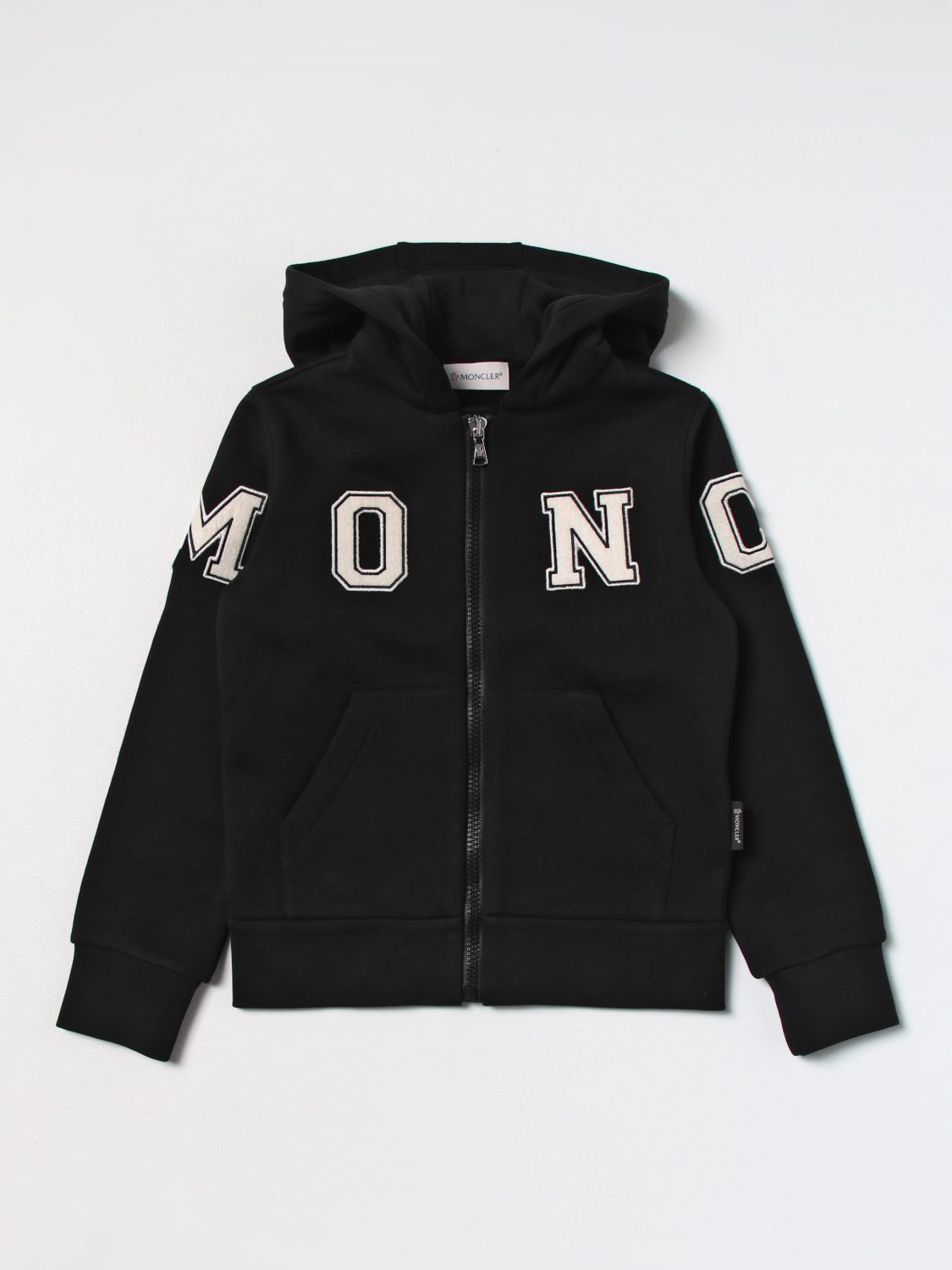 Moncler Jumper MONCLER Kids colour Black