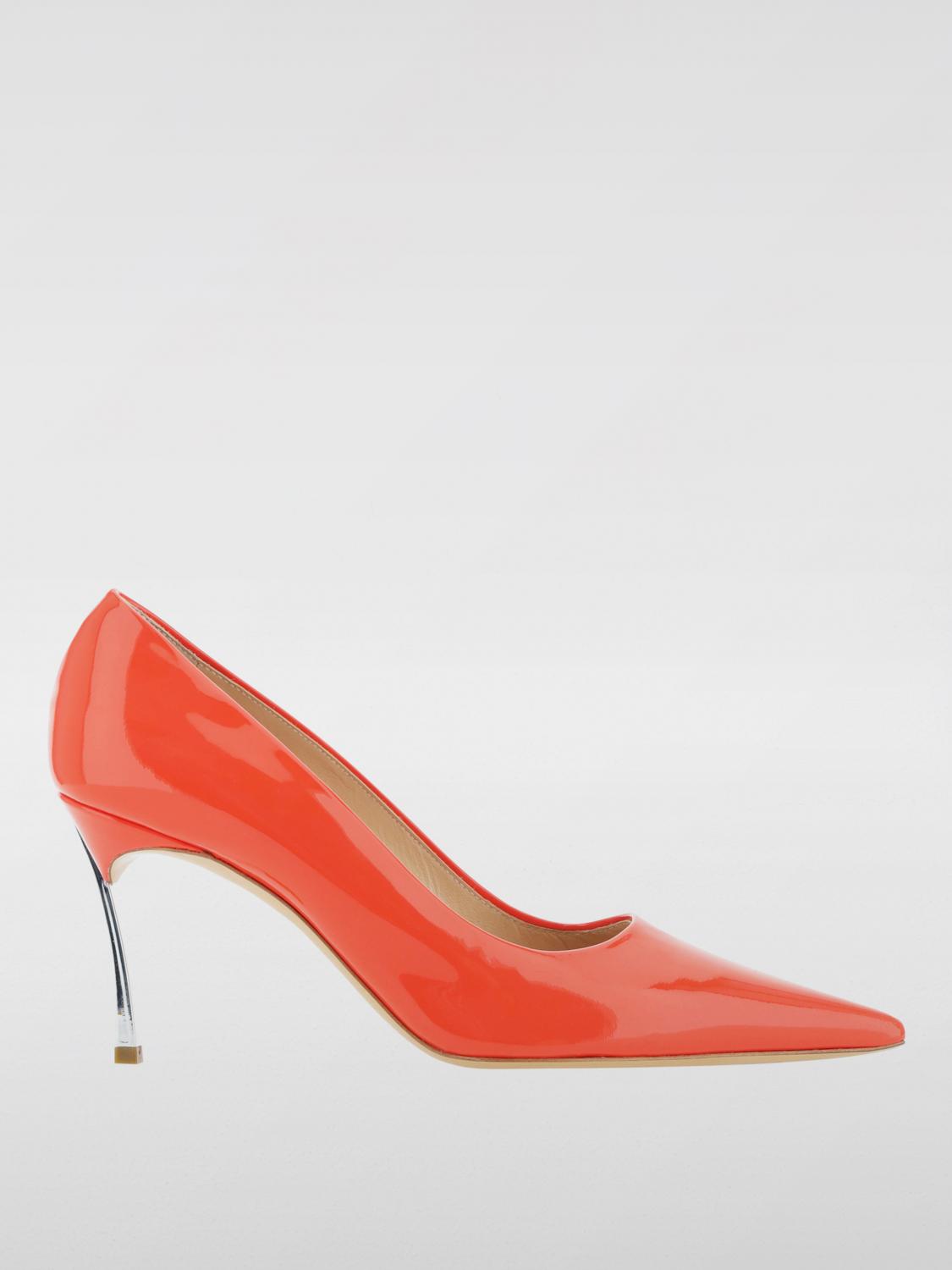 Casadei Pumps CASADEI Woman color Lobster