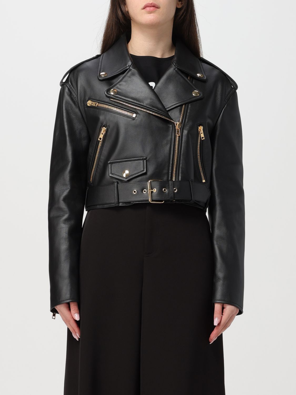 Moschino Couture Jacket MOSCHINO COUTURE Woman colour Black