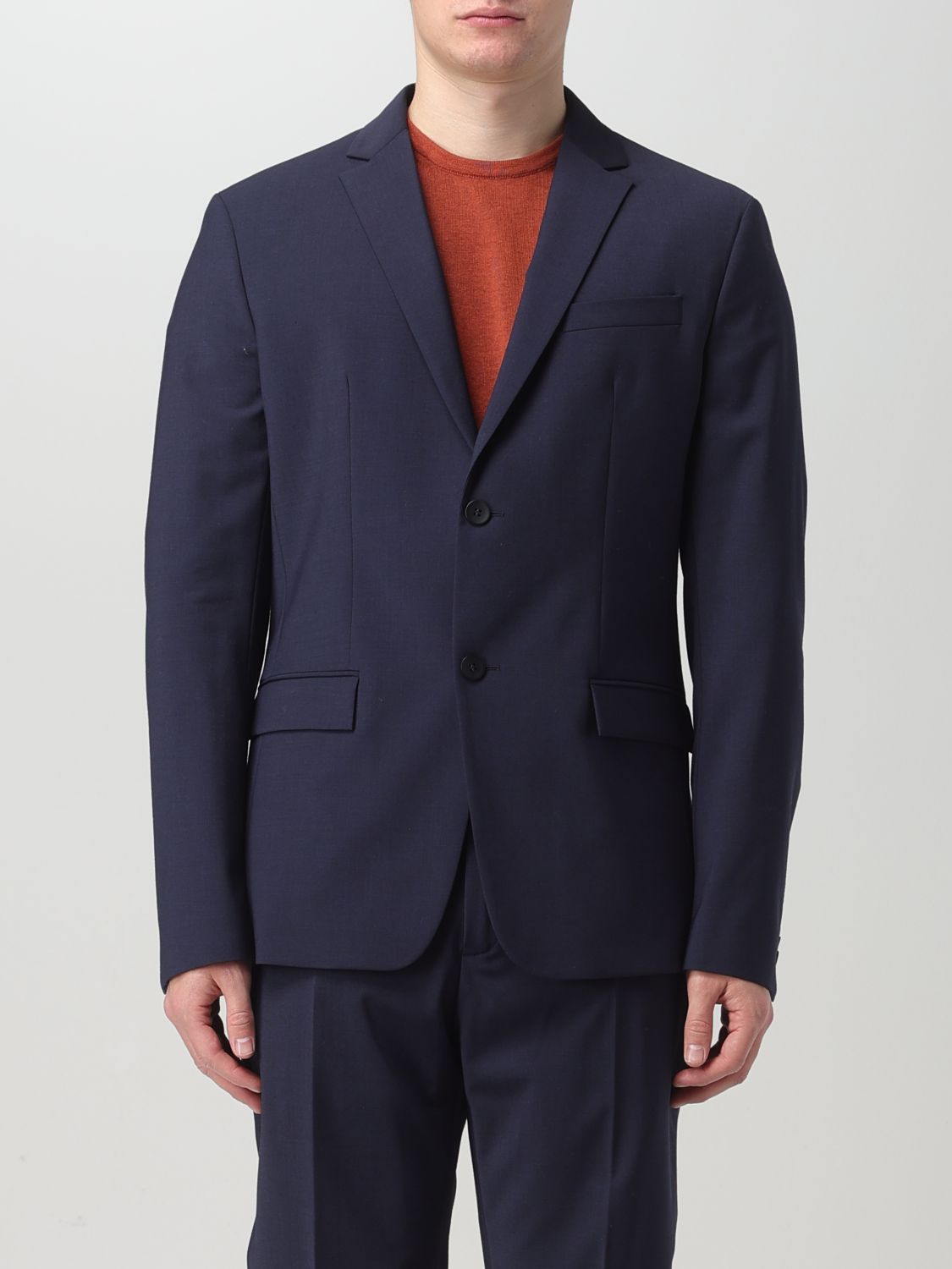 Calvin Klein Blazer CALVIN KLEIN Men colour Blue