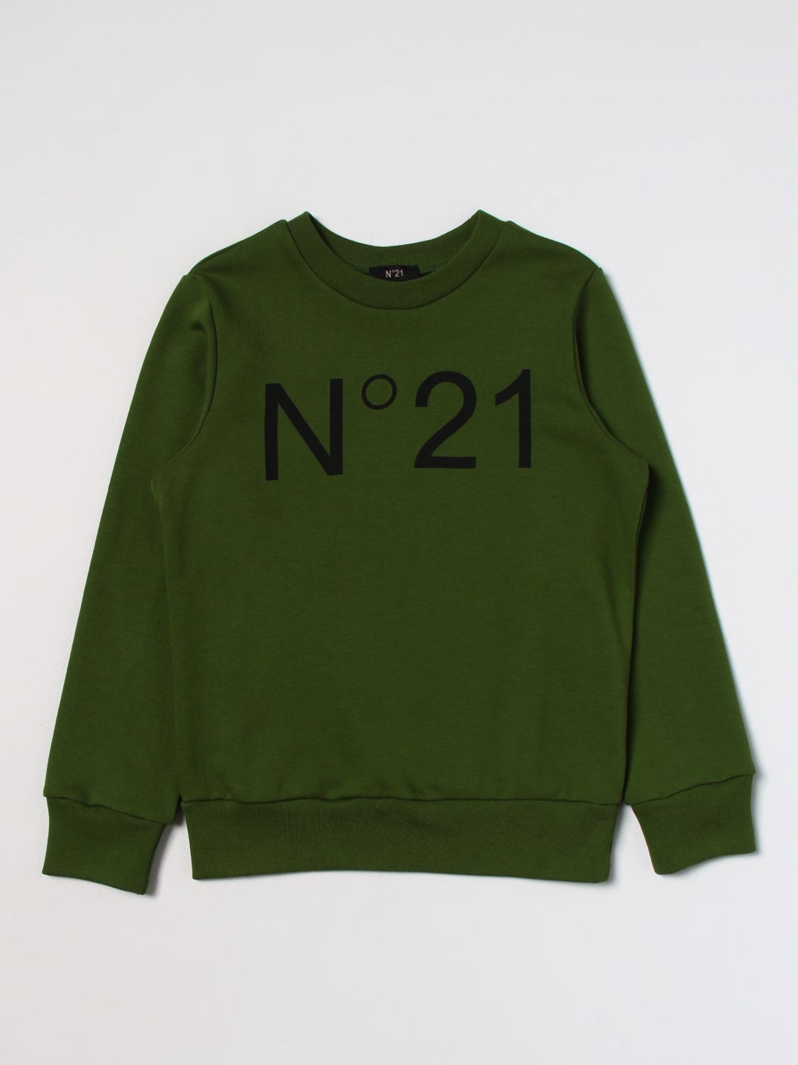 N° 21 Jumper N° 21 Kids colour Green