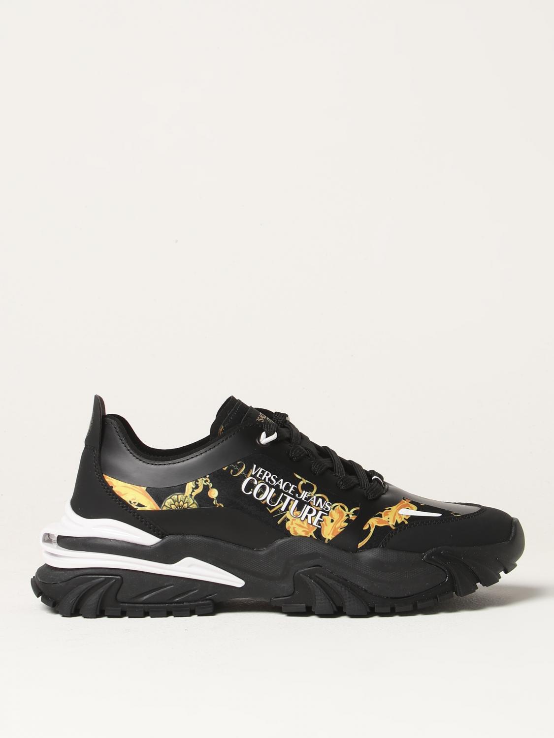 Versace Jeans Couture Trainers VERSACE JEANS COUTURE Men colour Black