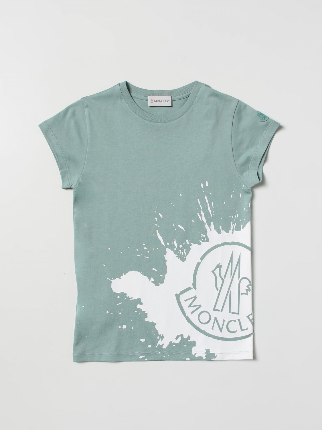 Moncler T-Shirt MONCLER Kids colour Green