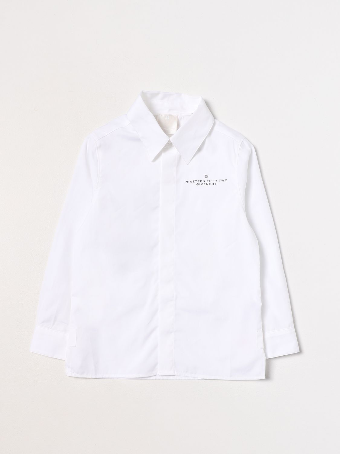 Givenchy Shirt GIVENCHY Kids colour White