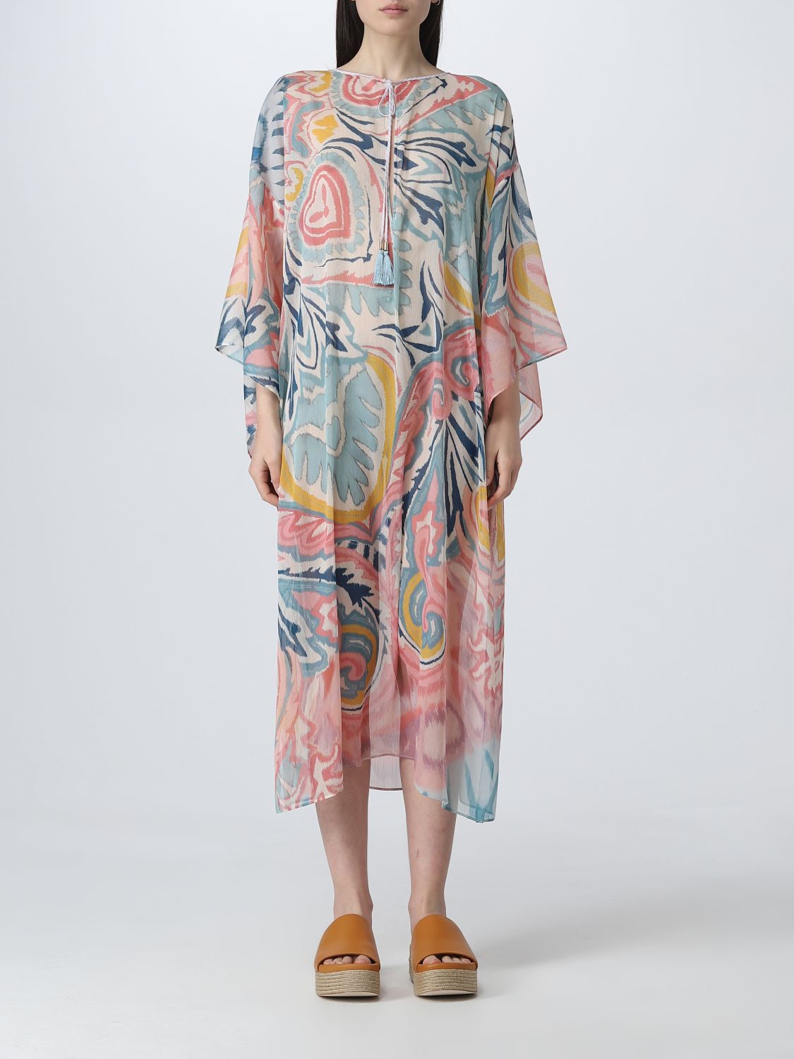 Etro Dress ETRO Woman colour Multicolor