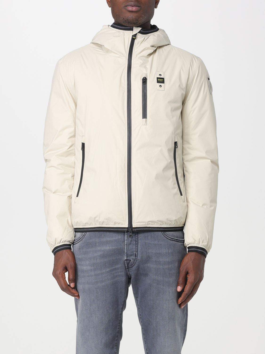 Blauer Jacket BLAUER Men colour Beige