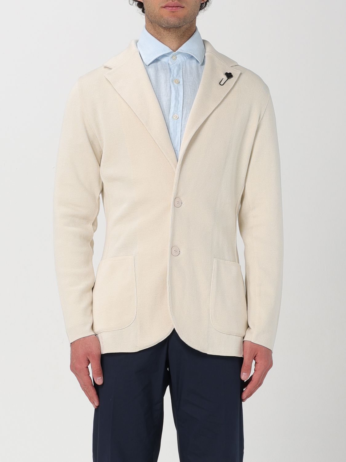 Lardini Blazer LARDINI Men colour White