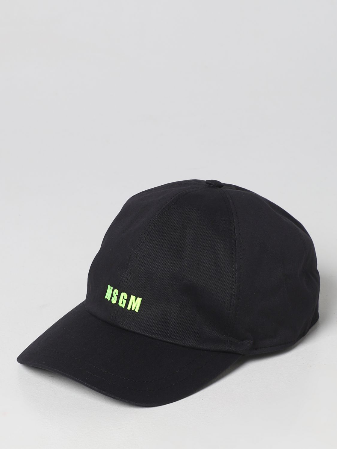 Msgm Hat MSGM Men colour Black